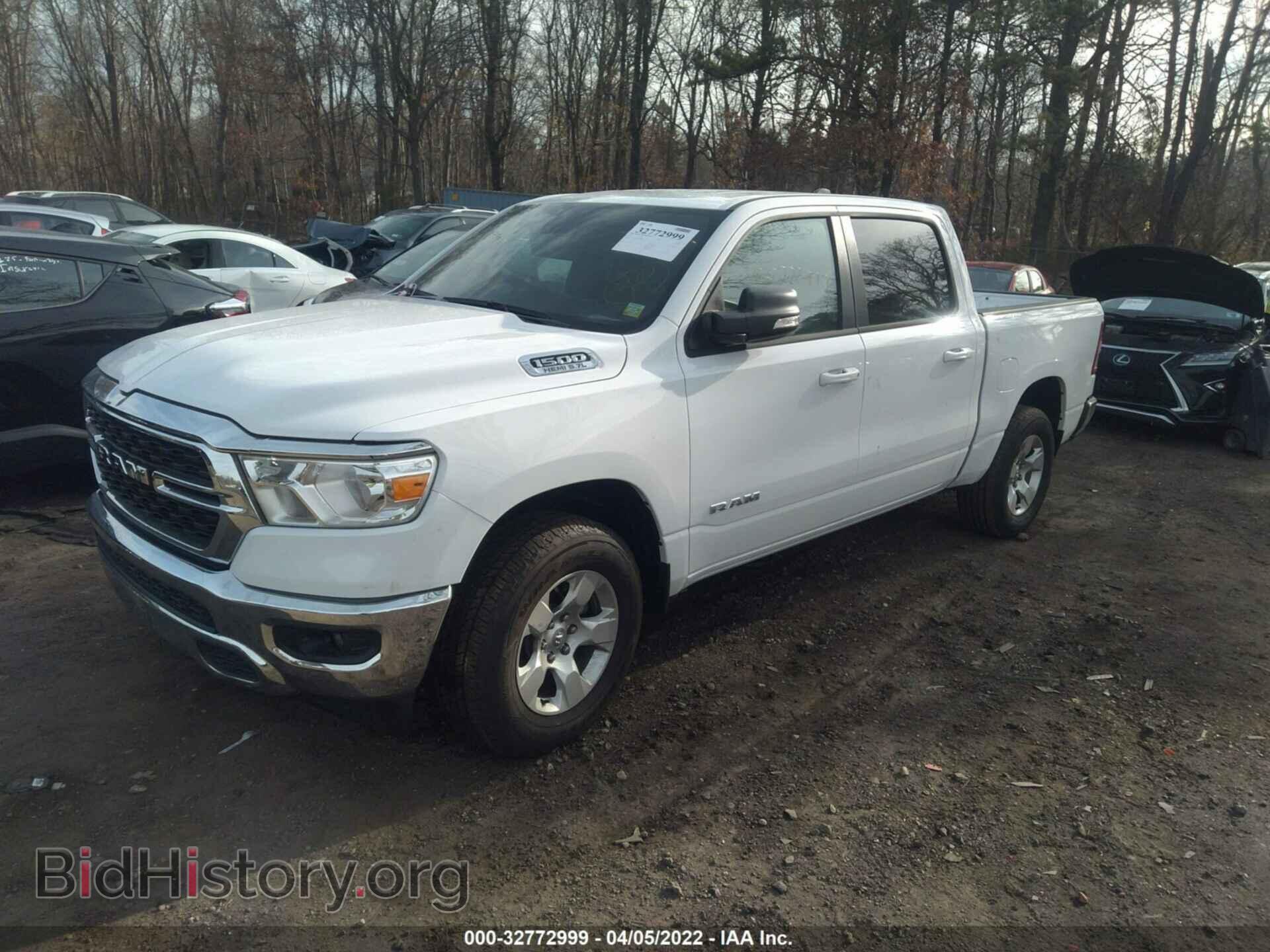 2022 RAM 1500 - VIN: 1C6SRFFT9NN222864 - Фото 2