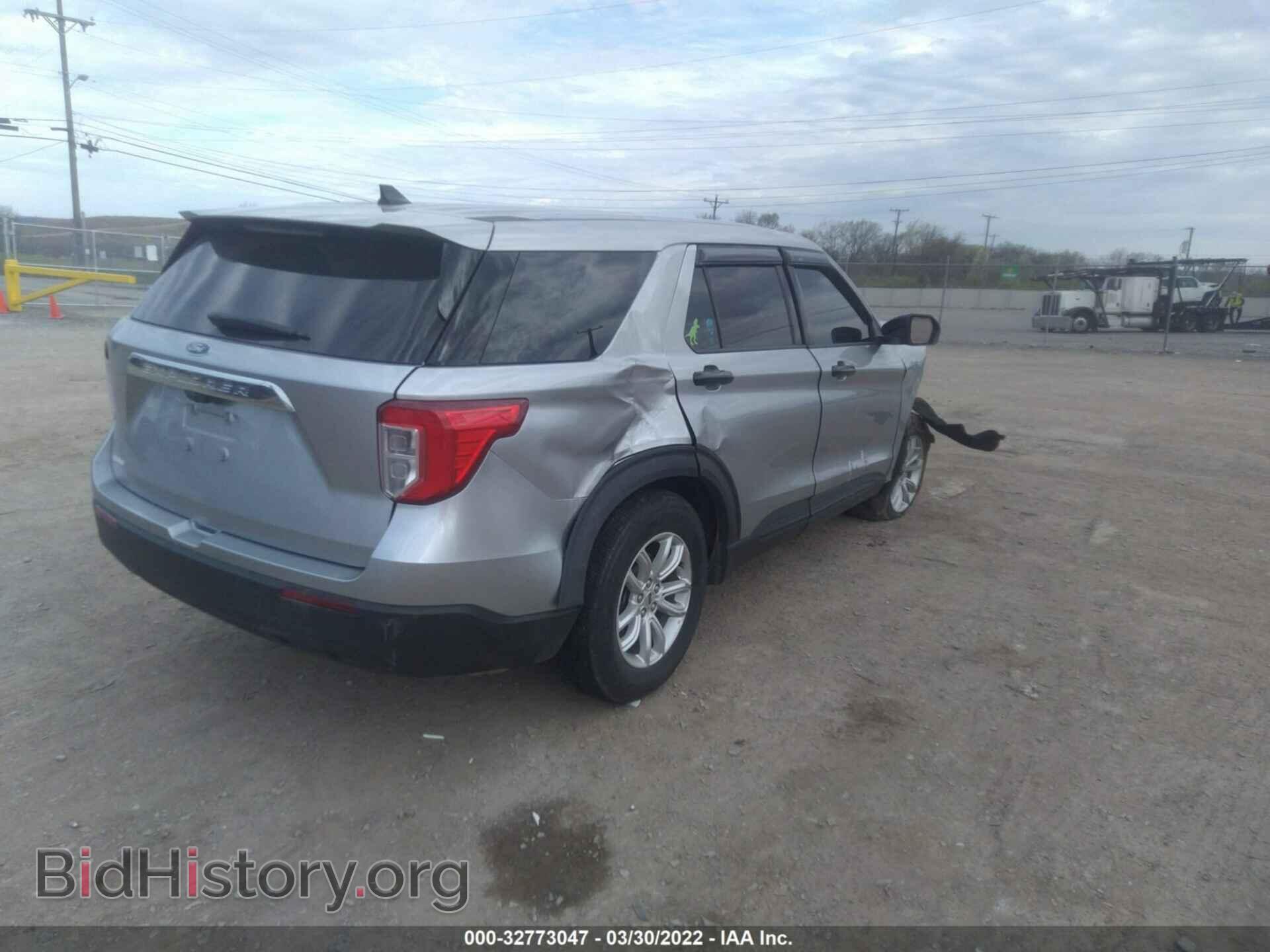 2021 FORD EXPLORER - VIN: 1FMSK7BH6MGA27341 - Photo 4