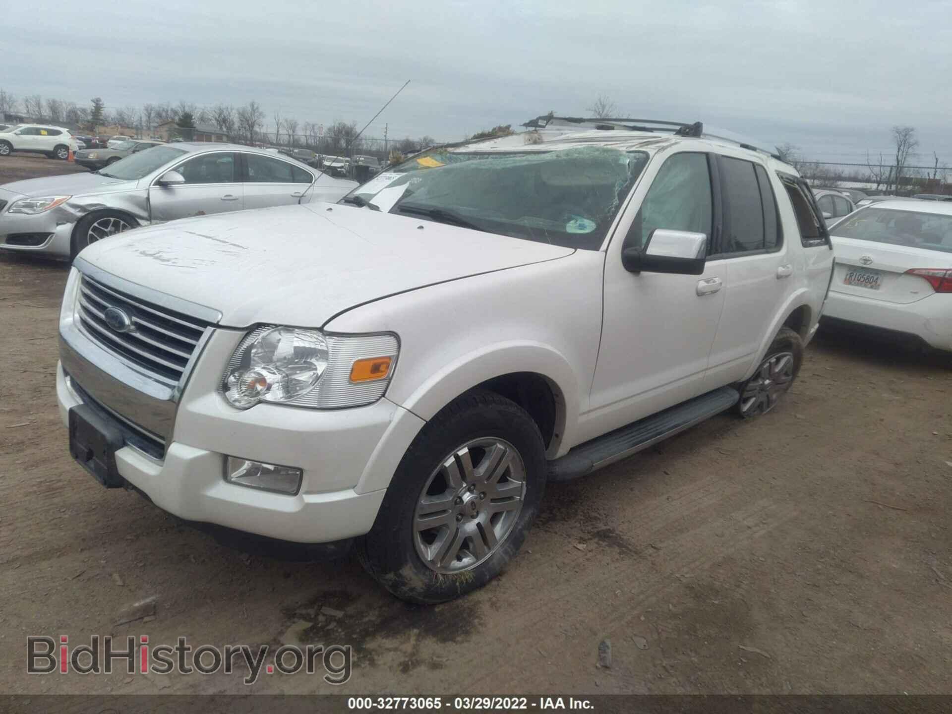 2010 FORD EXPLORER - VIN: 1FMEU7FE2AUB15890 - Фото 2