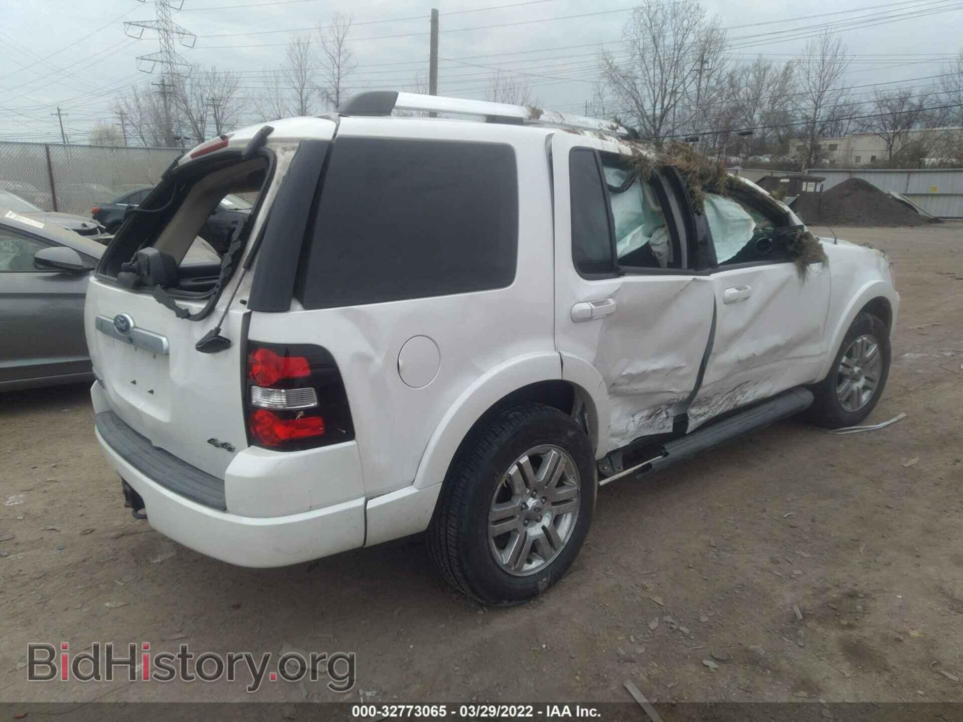 2010 FORD EXPLORER - VIN: 1FMEU7FE2AUB15890 - Фото 4