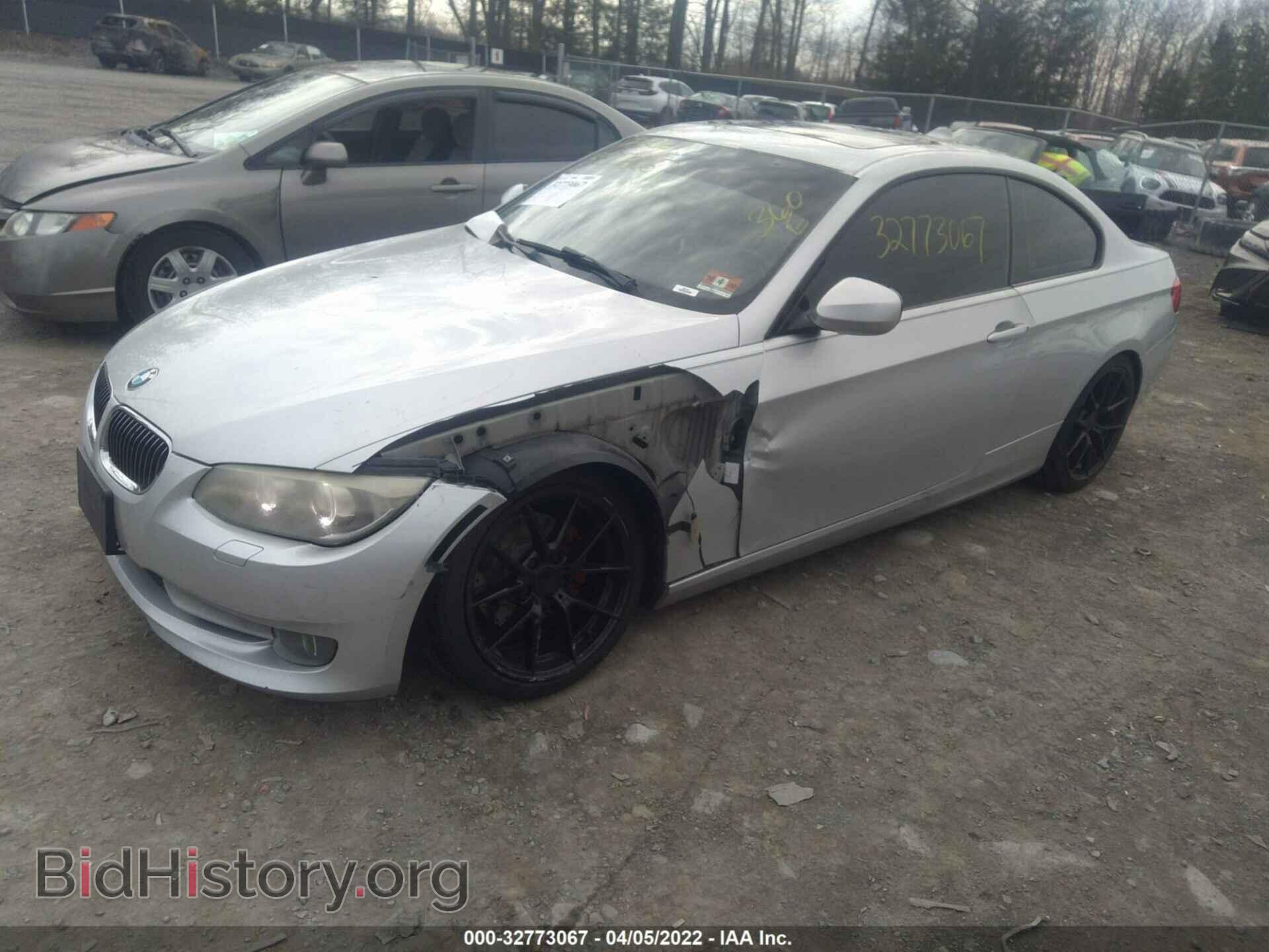2011 BMW 3 SERIES - VIN: WBAKE5C56BE573020 - Фото 2