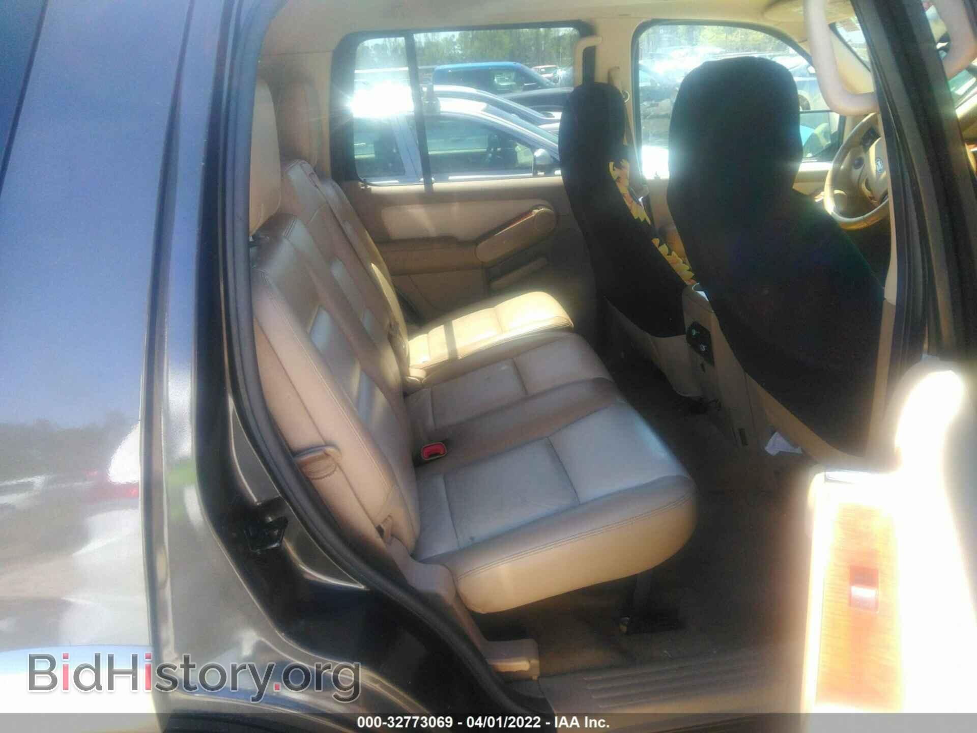 2007 FORD EXPLORER - VIN: 1FMEU64E87UB79504 - Фото 8