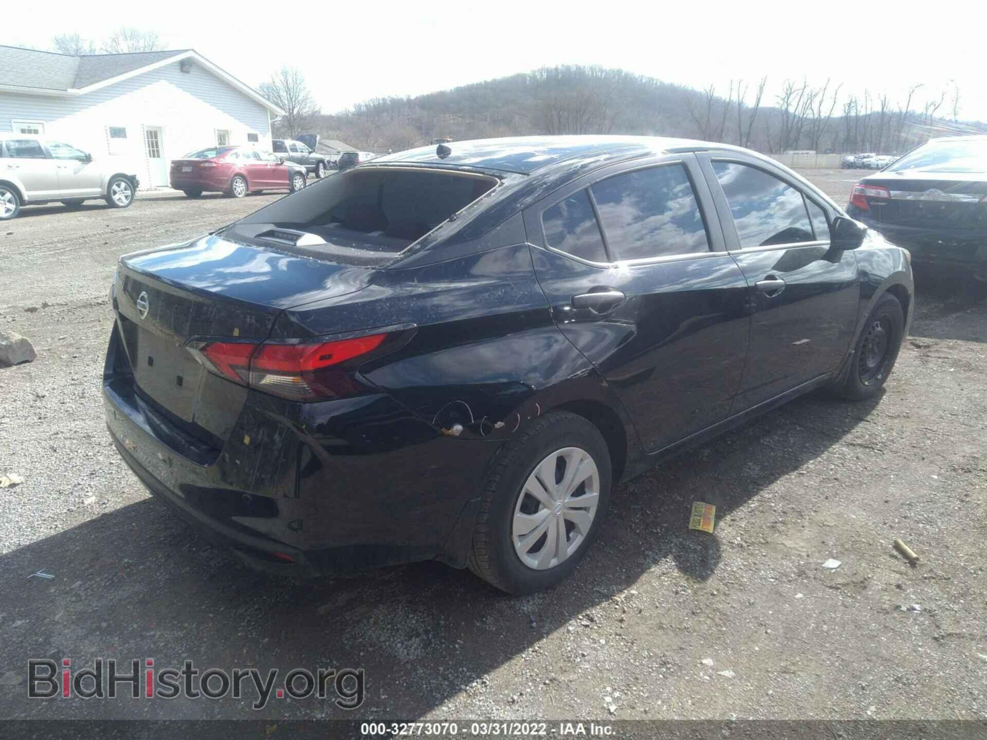 2021 NISSAN VERSA - VIN: 3N1CN8DV7ML908928 - Фото 4