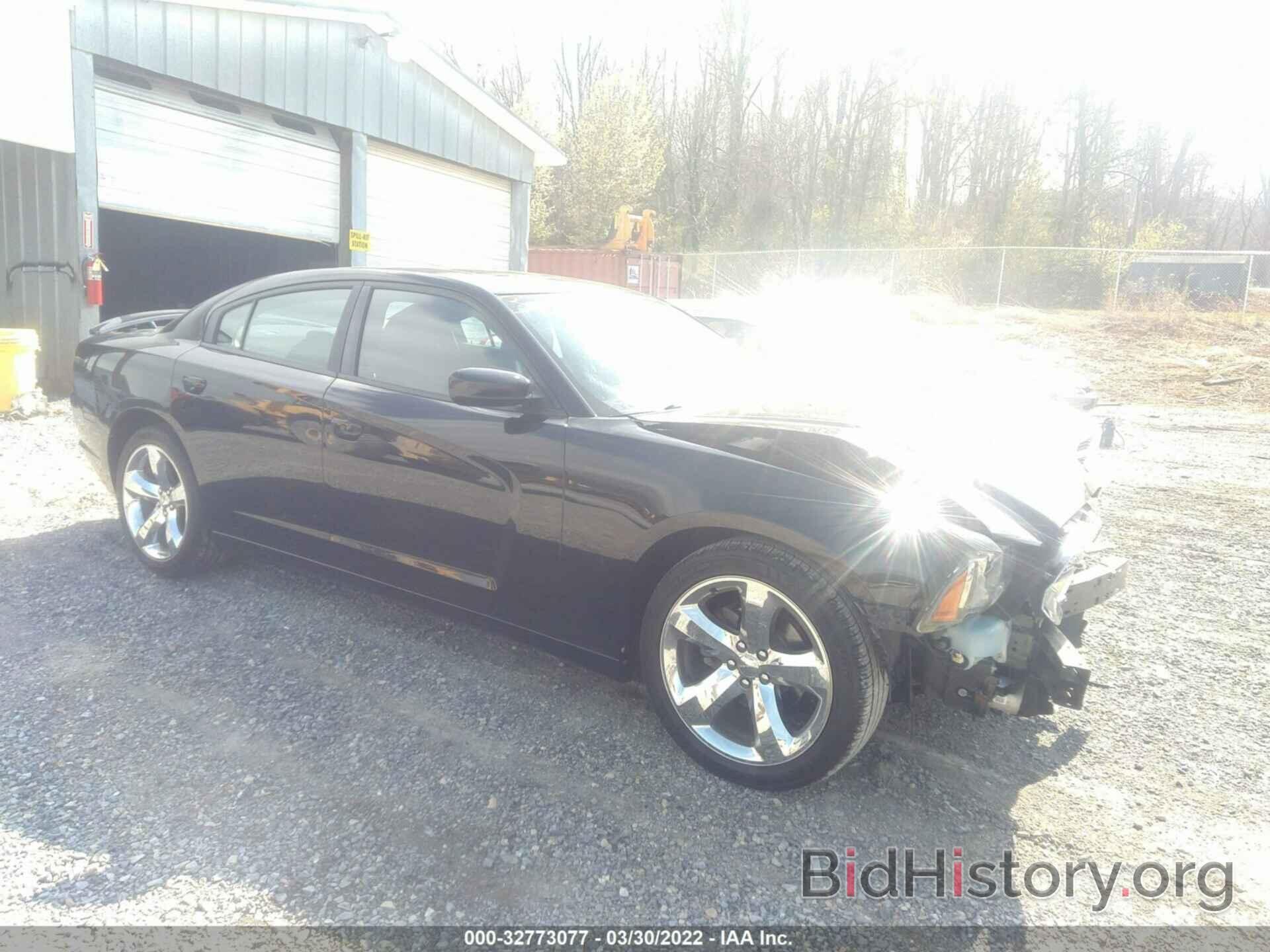 Photo 2C3CDXHG1DH512657 - DODGE CHARGER 2013