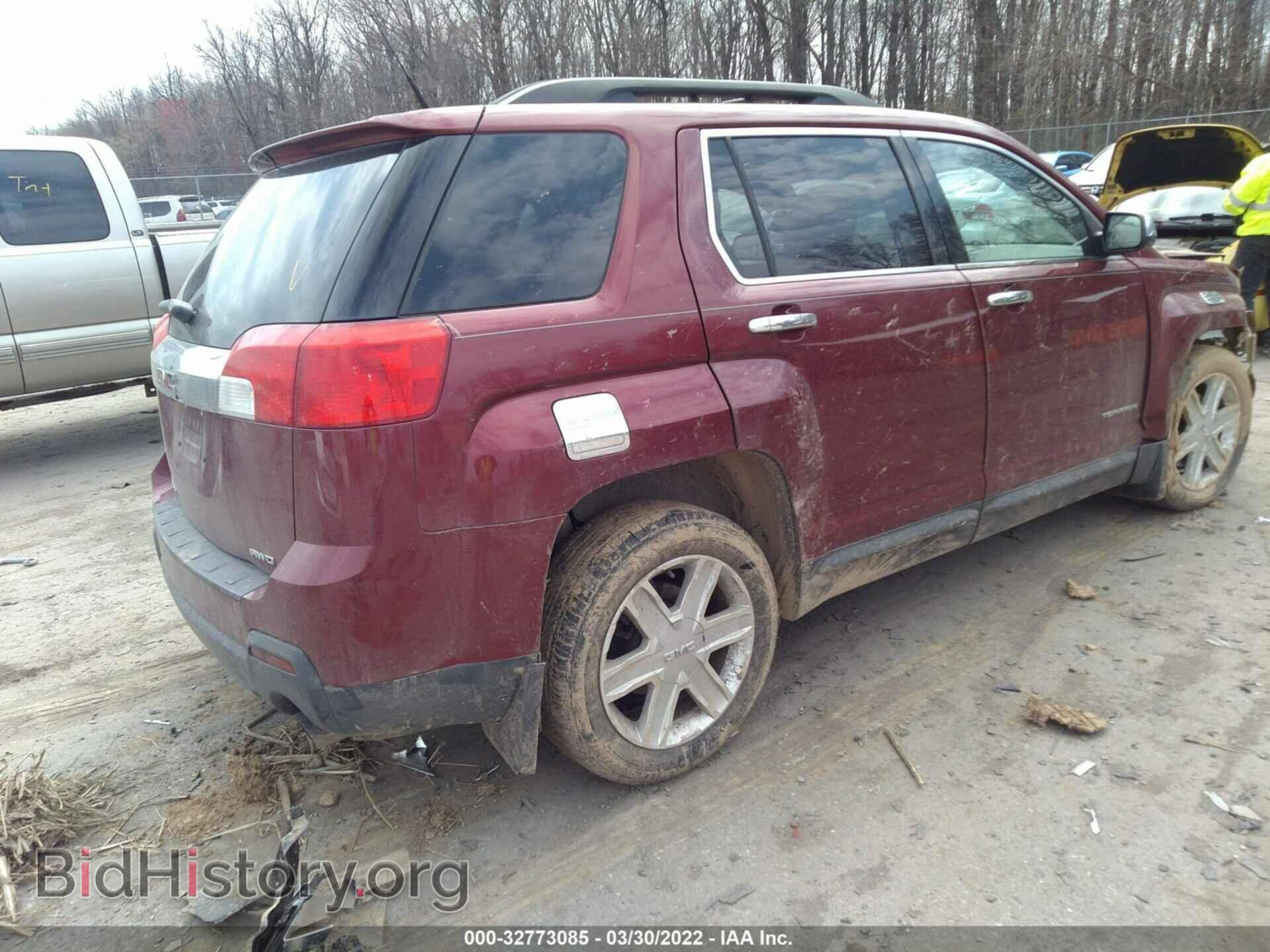 2011 GMC TERRAIN - VIN: 2CTFLVE51B6278701 - Photo 4