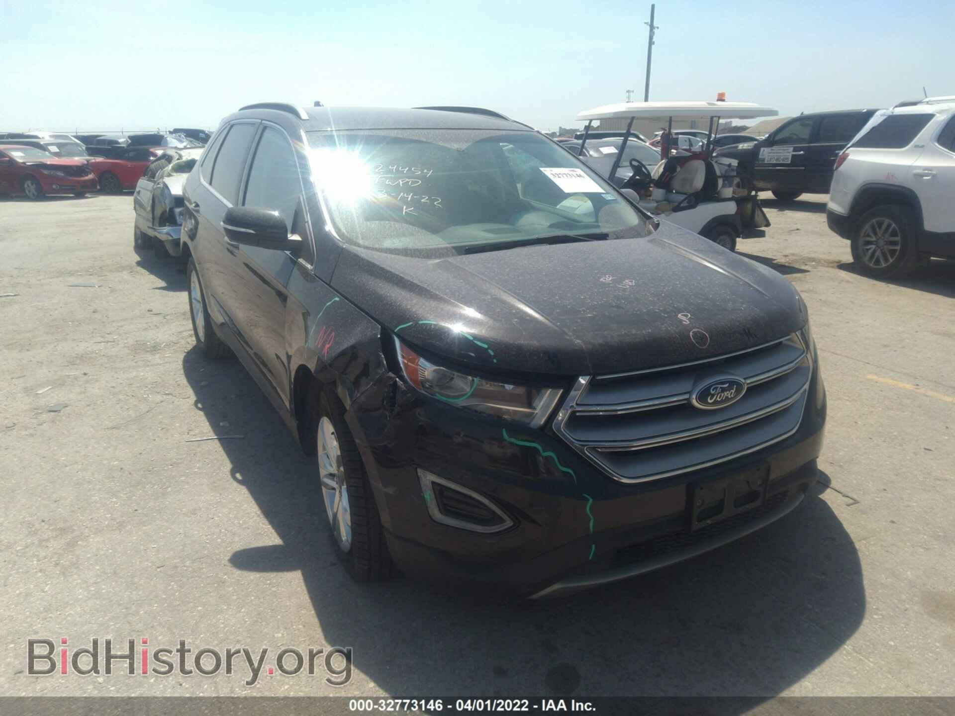Photo 2FMTK3J83FBB38342 - FORD EDGE 2015