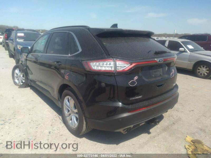 2015 Ford EDGE (VIN 2FMTK3J83FBB38342) — photo 3 of 16