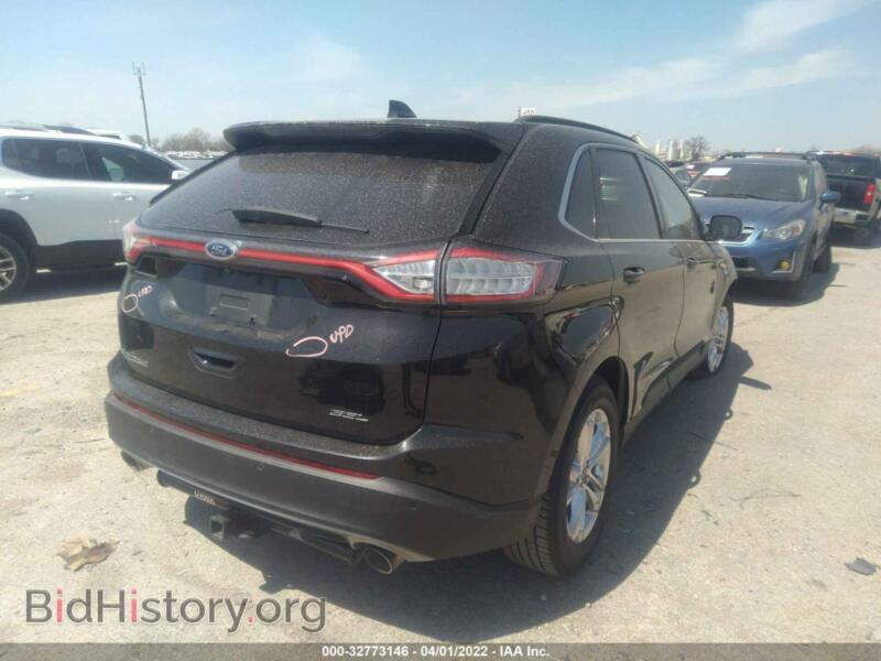 2015 Ford EDGE (VIN 2FMTK3J83FBB38342) — photo 4 of 16