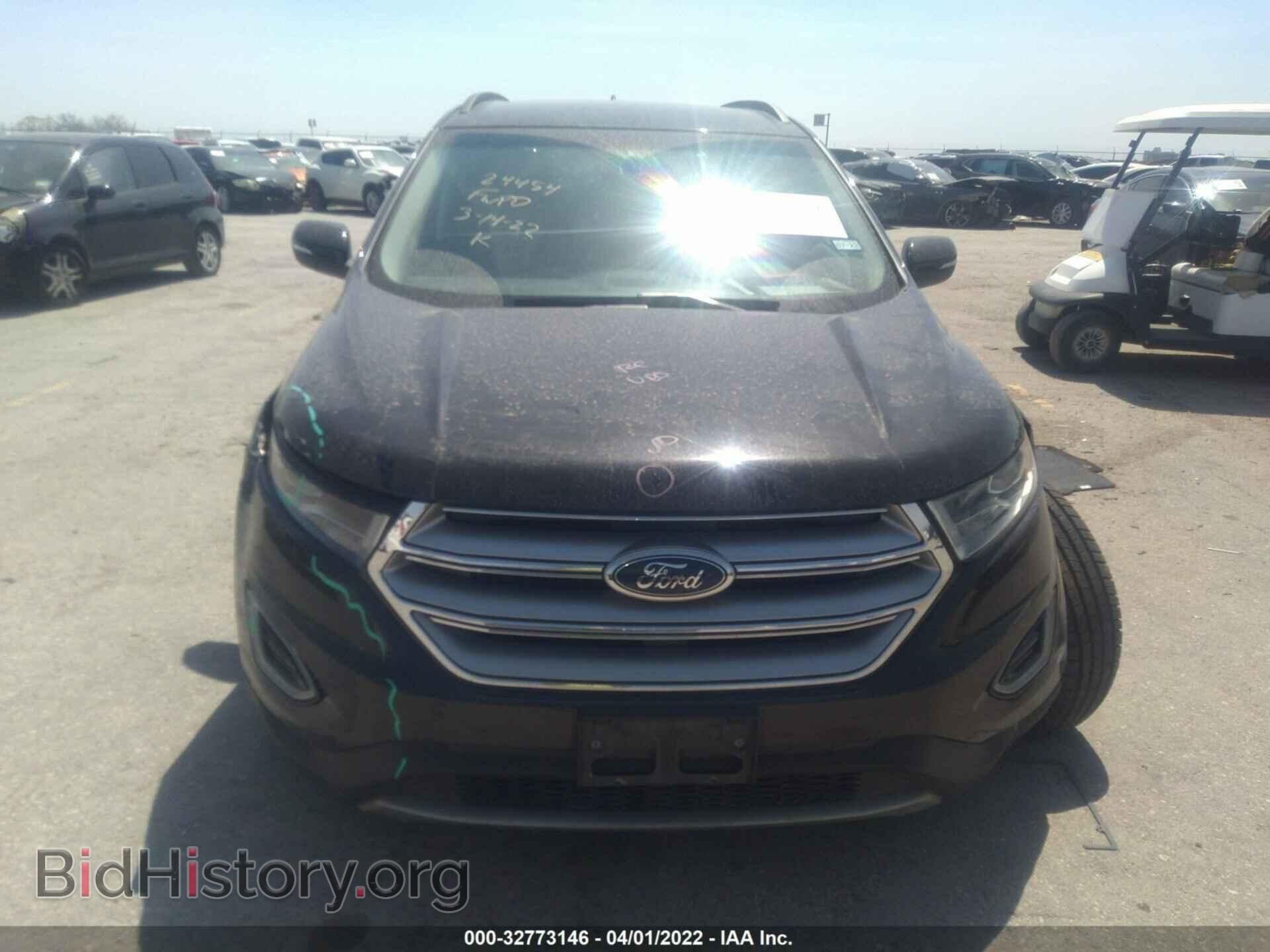 2015 FORD EDGE - VIN: 2FMTK3J83FBB38342 - Фото 6