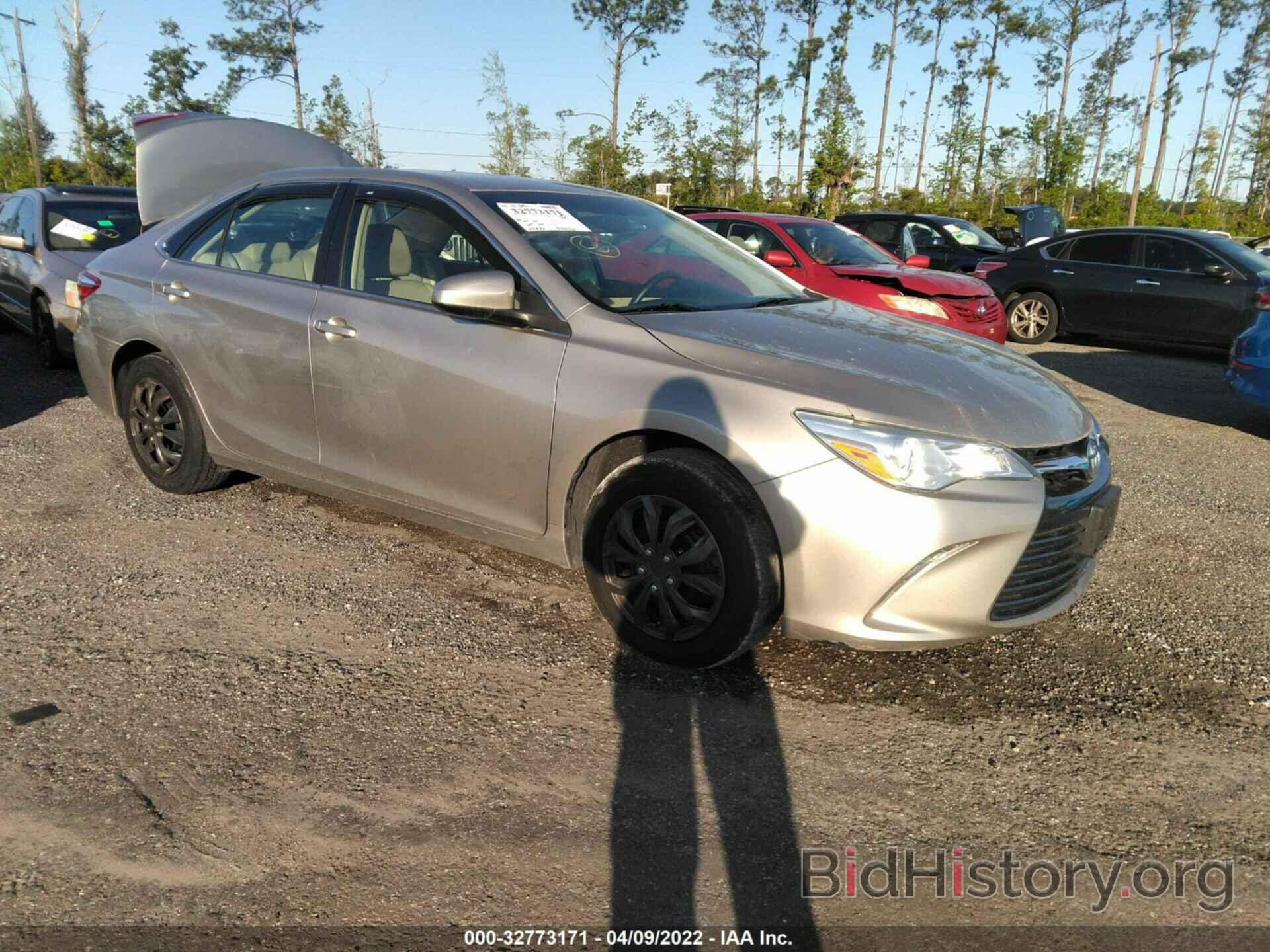 Photo 4T4BF1FK5GR521533 - TOYOTA CAMRY 2016