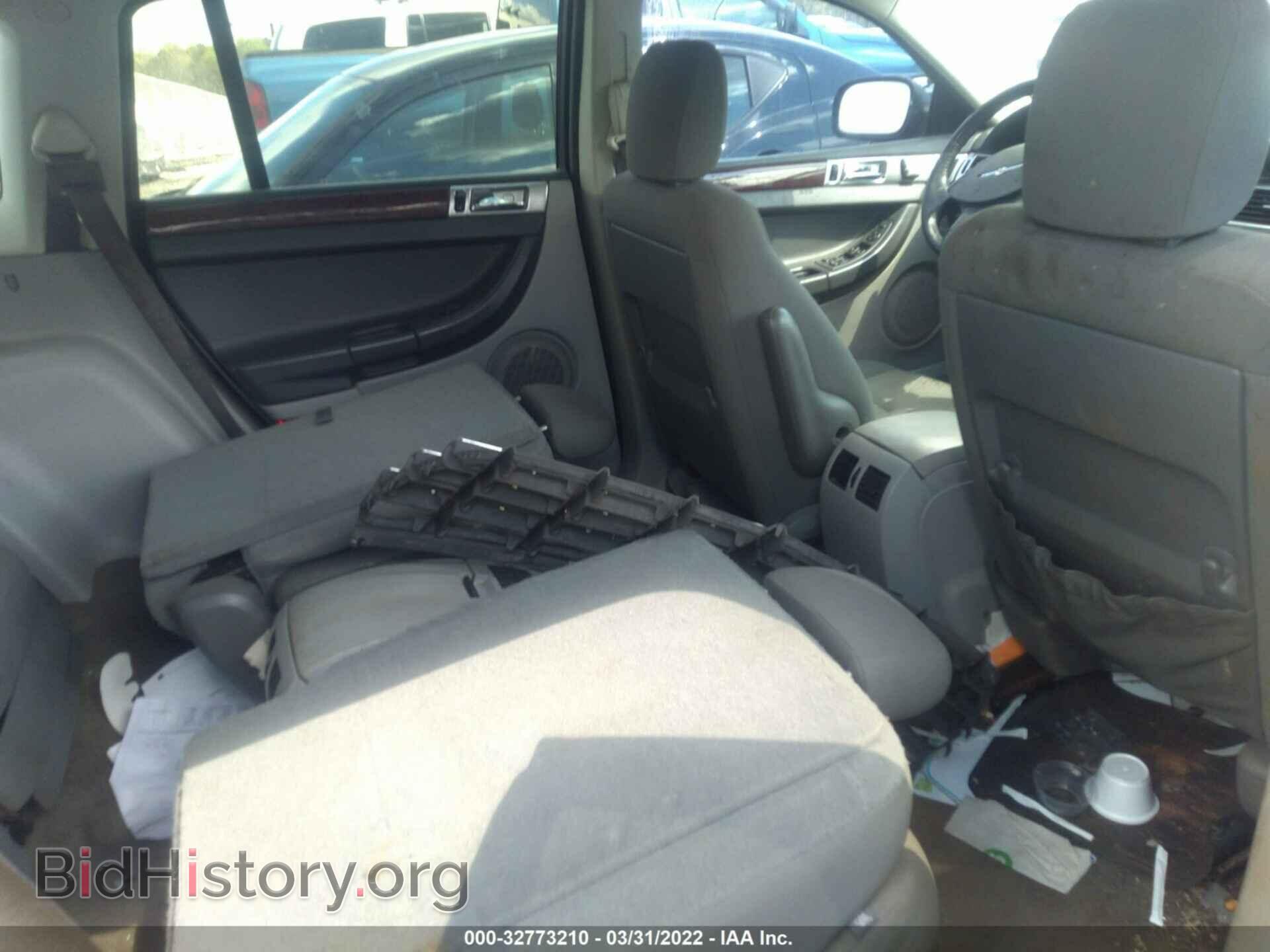 2007 CHRYSLER PACIFICA - VIN: 2A8GM68X27R365702 - Фото 8