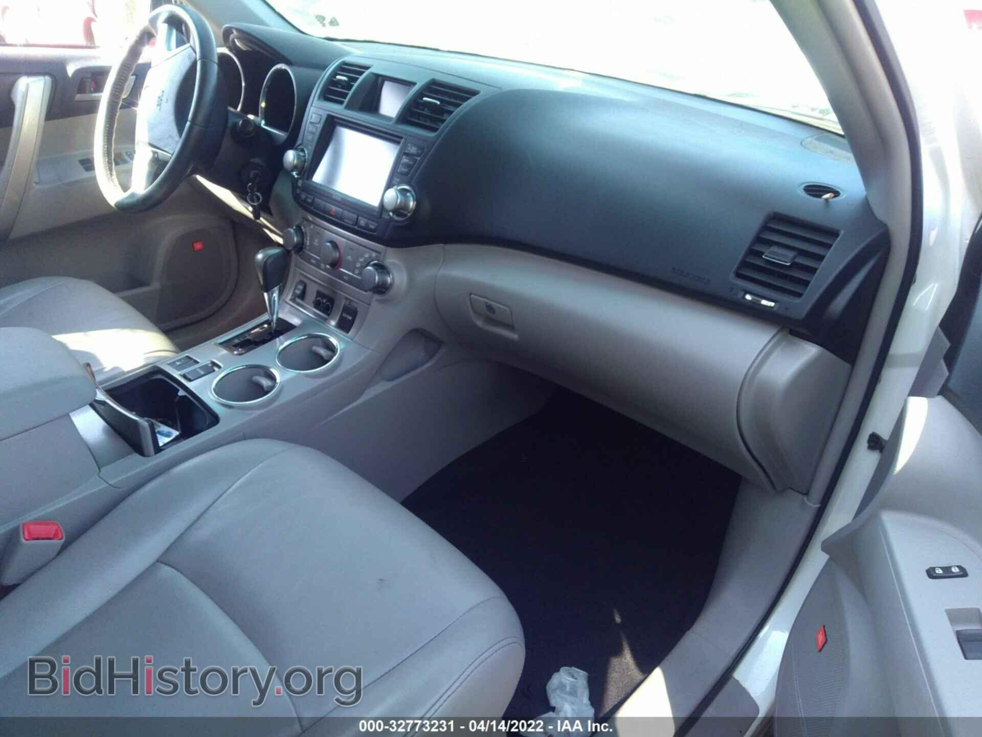 2012 TOYOTA HIGHLANDER - VIN: 5TDBK3EH3CS131461 - Фото 5