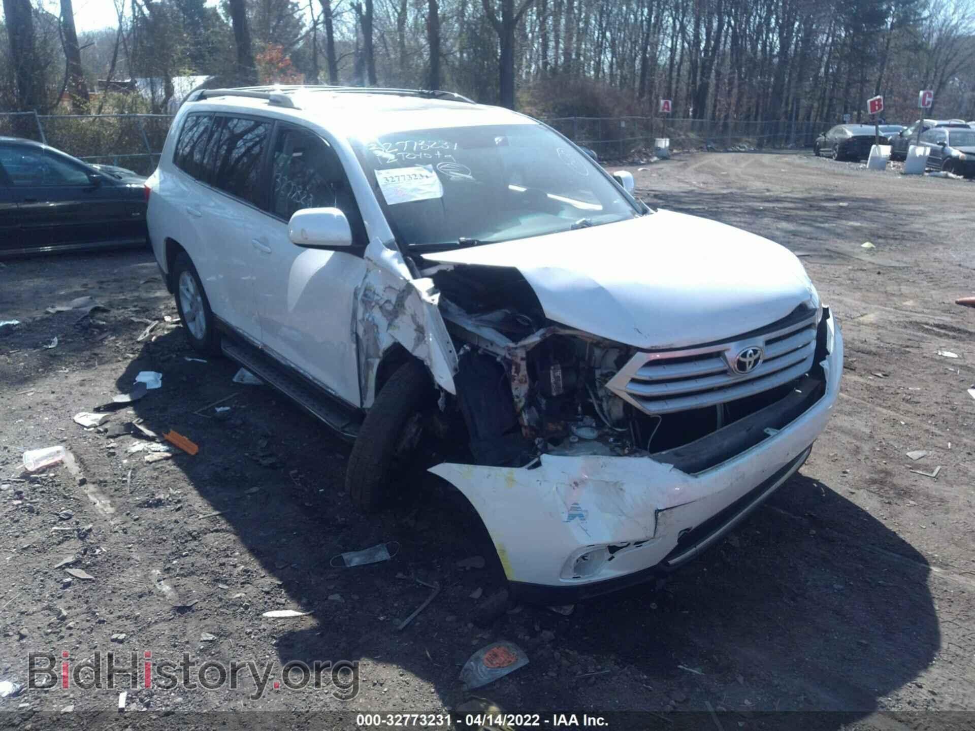 2012 TOYOTA HIGHLANDER - VIN: 5TDBK3EH3CS131461 - Фото 6