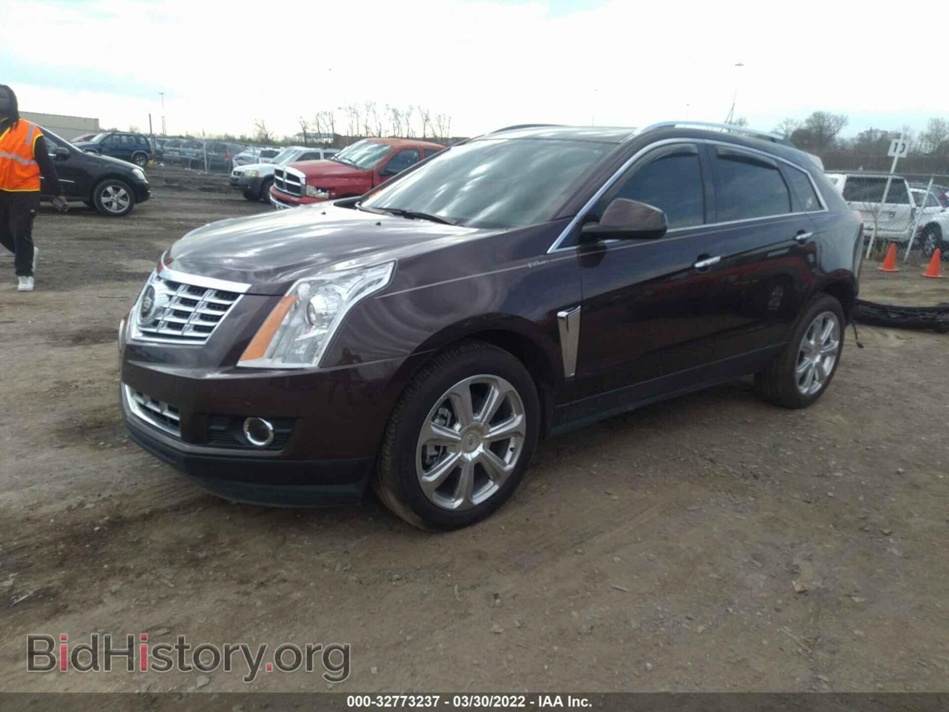 2016 CADILLAC SRX - VIN: 3GYFNDE32GS566843 - Фото 2