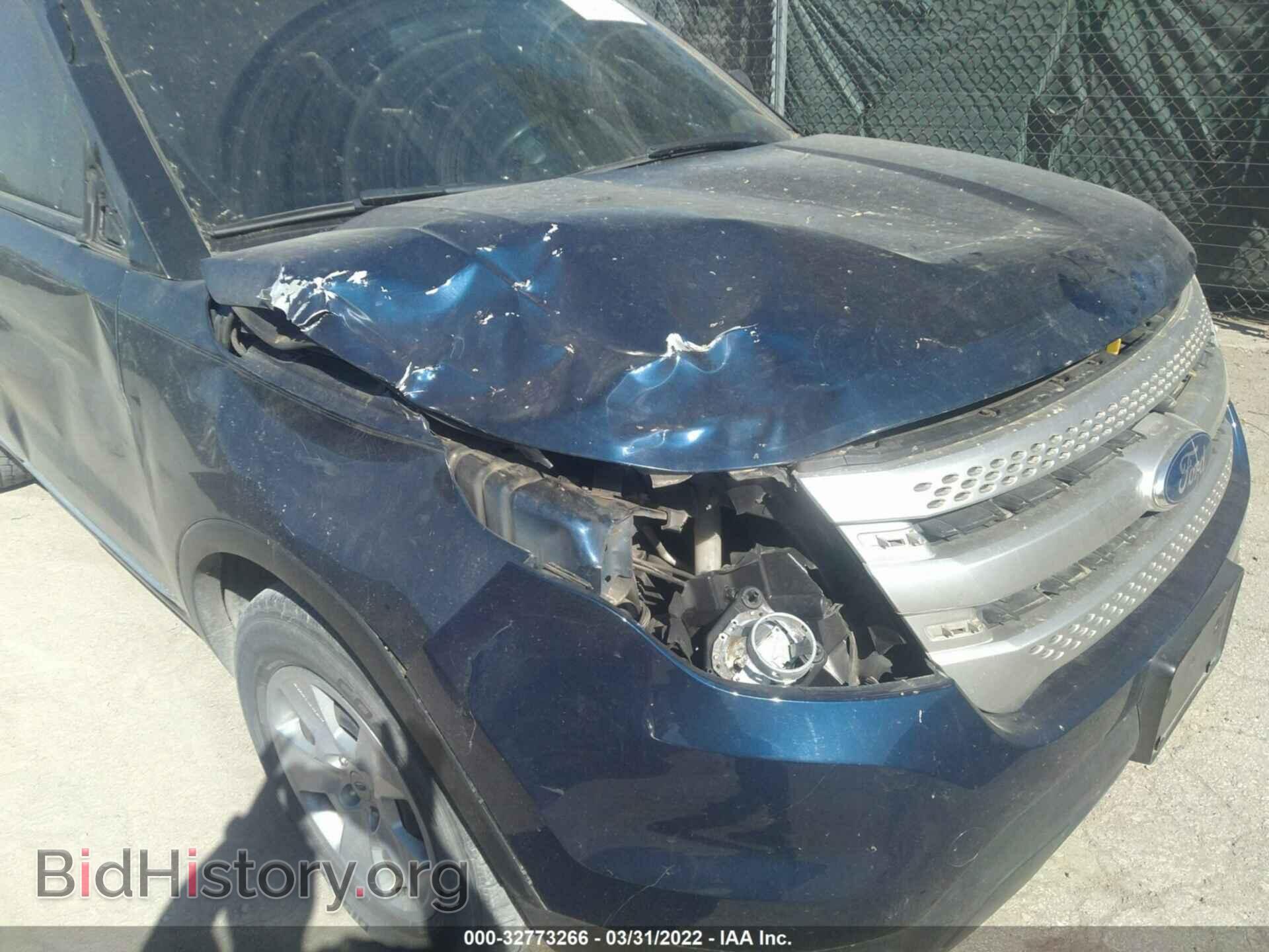 2012 FORD EXPLORER - VIN: 1FMHK7D93CGA71473 - Фото 6
