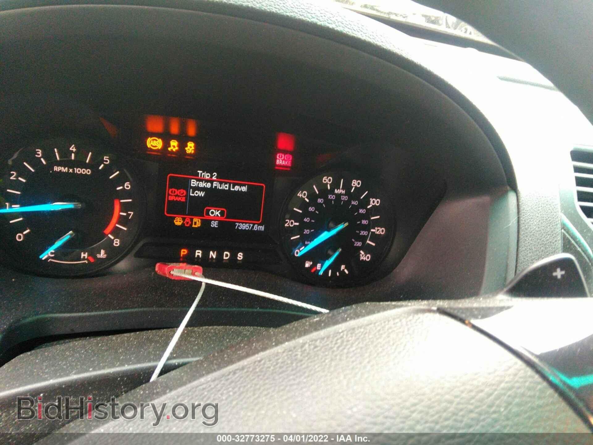 2016 FORD EXPLORER - VIN: 1FM5K8B89GGB30552 - Photo 7