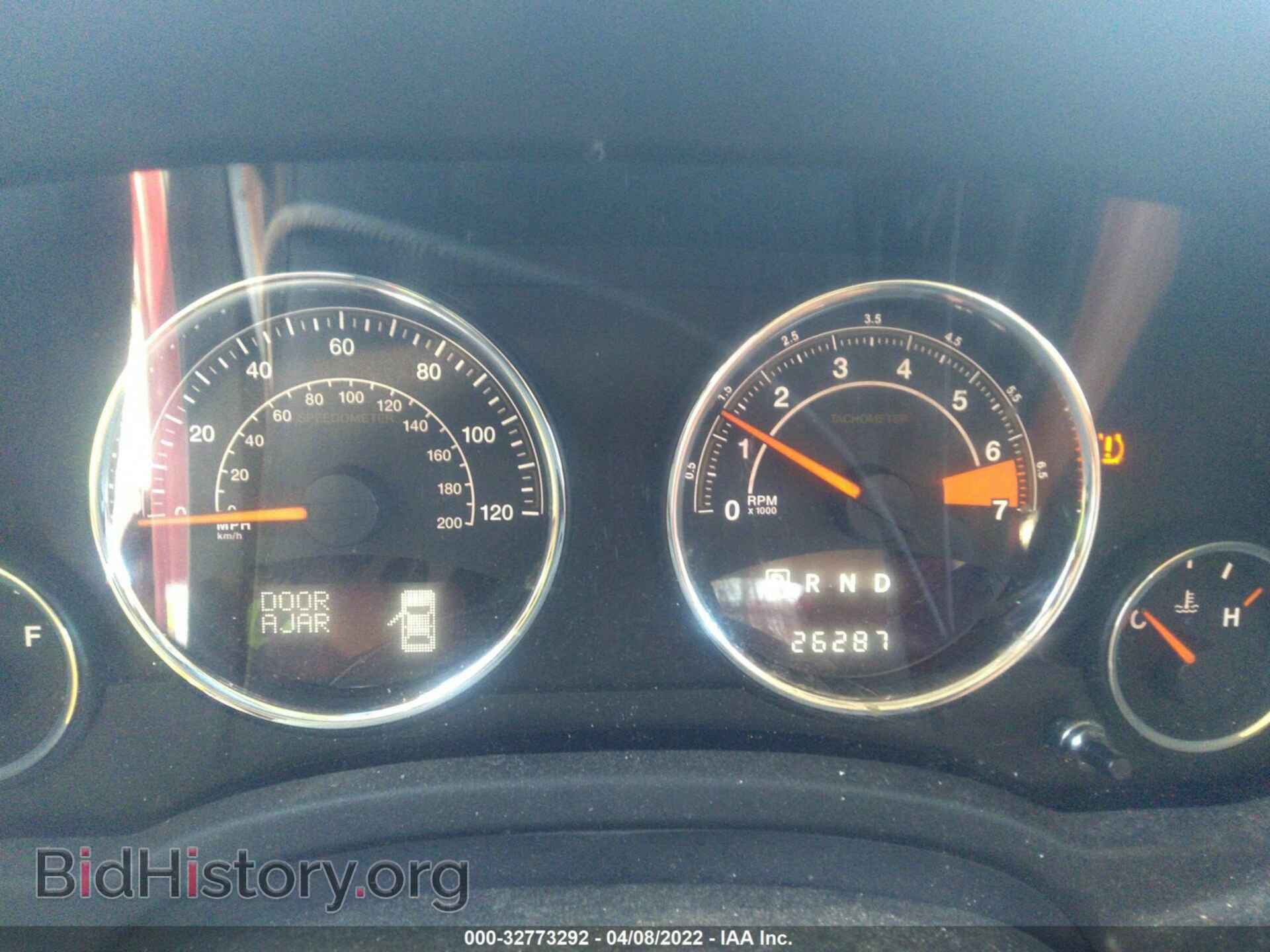 2016 JEEP COMPASS - VIN: 1C4NJDEB4GD653552 - Фото 7
