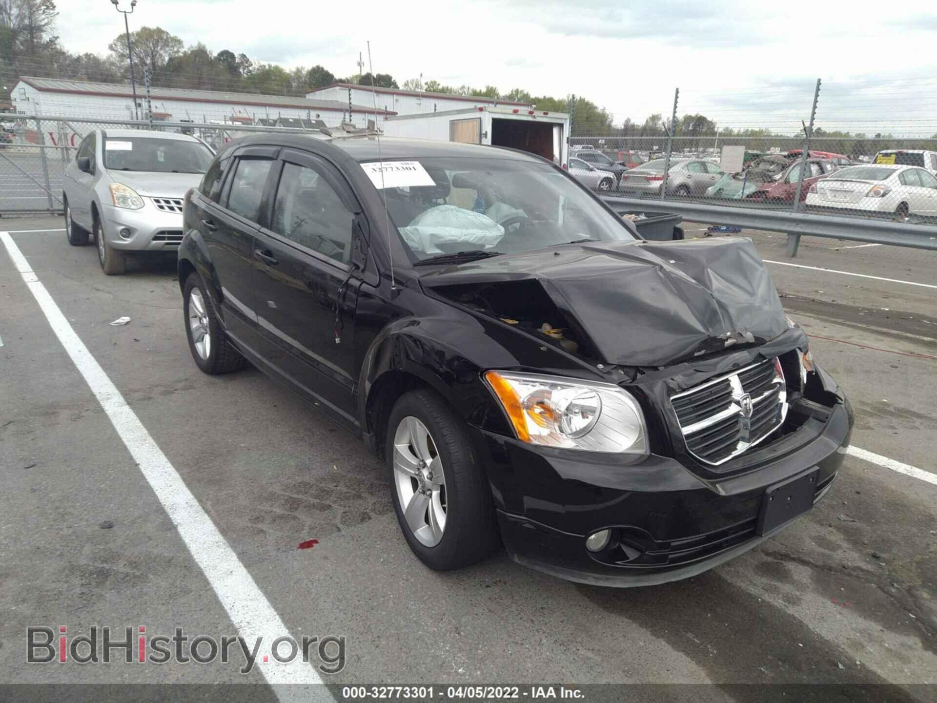 Photo 1C3CDWDA8CD529379 - DODGE CALIBER 2012