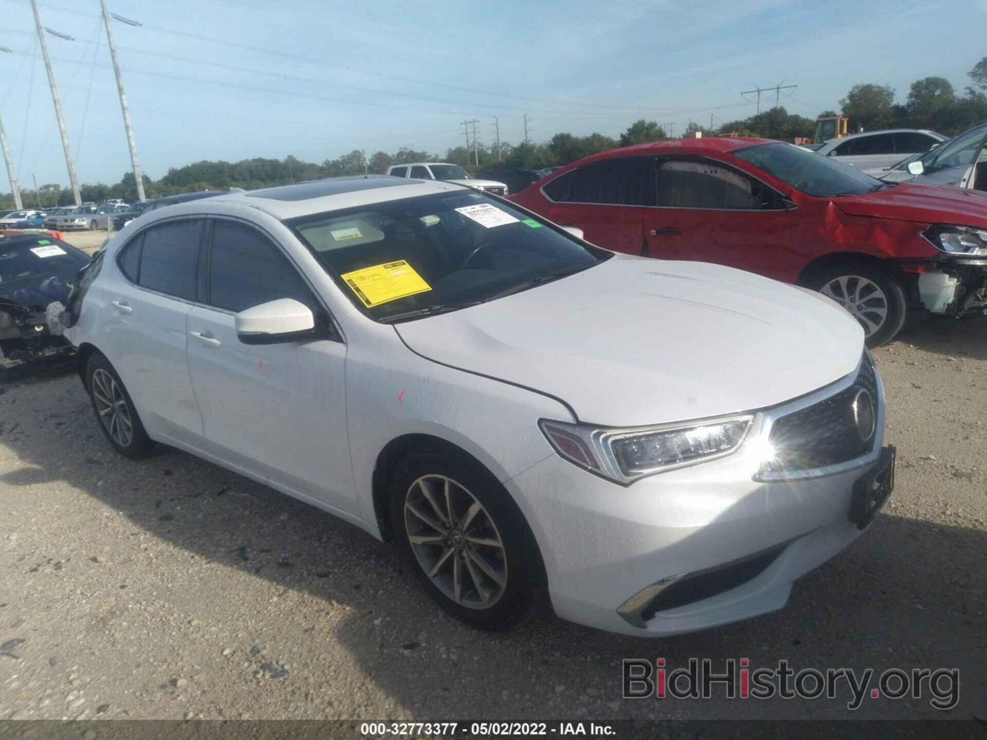 Photo 19UUB1F3XLA007735 - ACURA TLX 2020