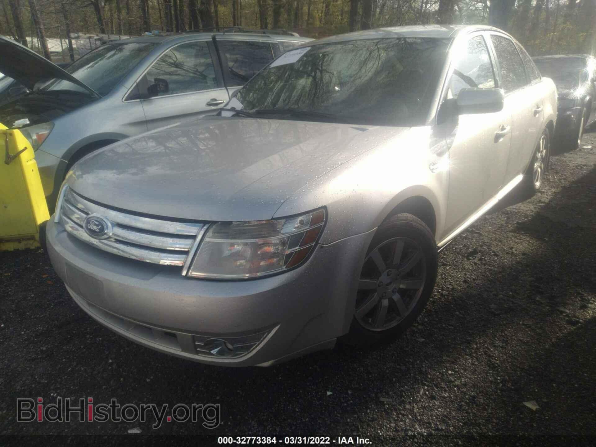 2008 FORD TAURUS - VIN: 1FAHP24W78G122081 - Фото 2