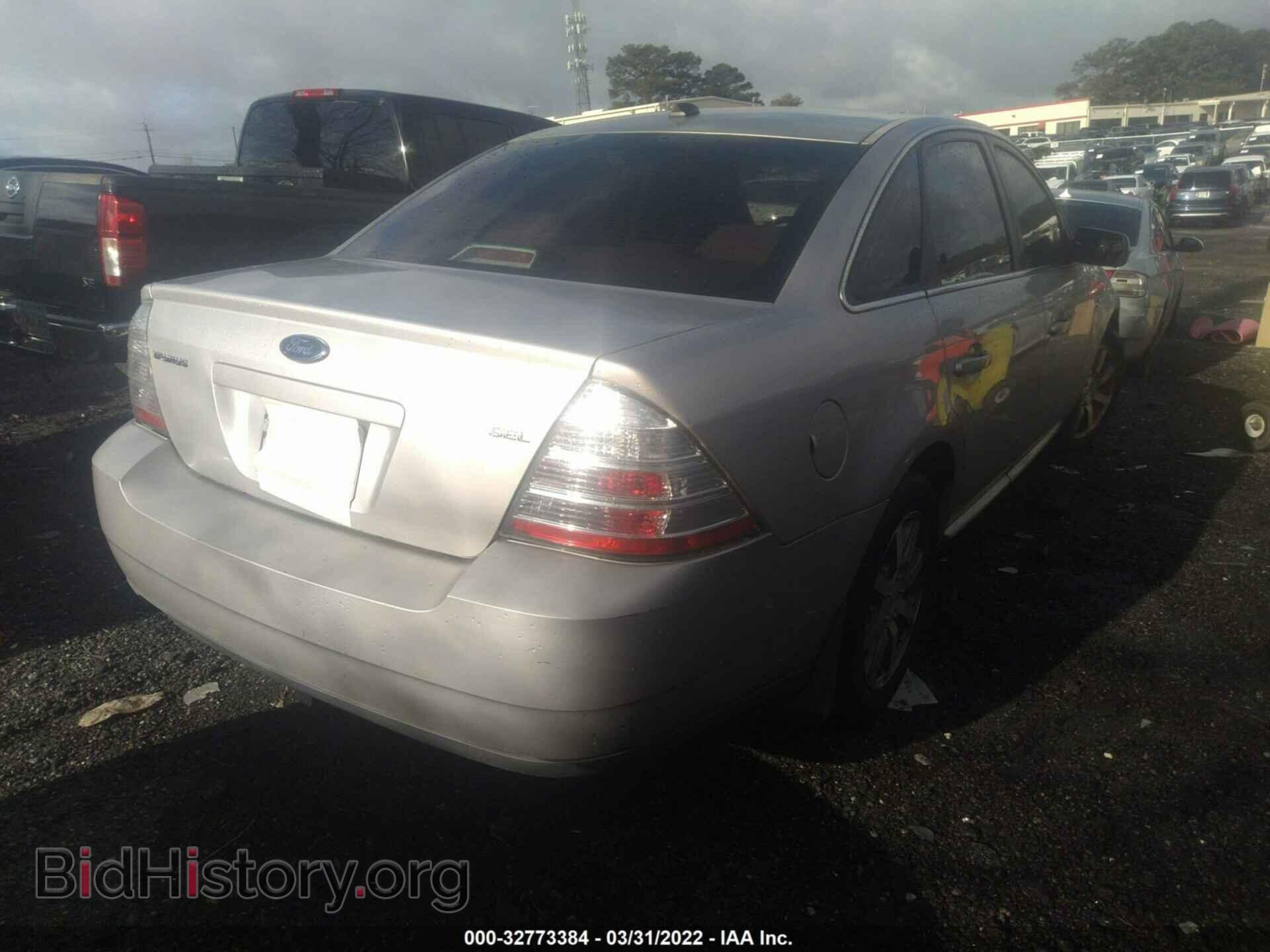 2008 FORD TAURUS - VIN: 1FAHP24W78G122081 - Фото 4