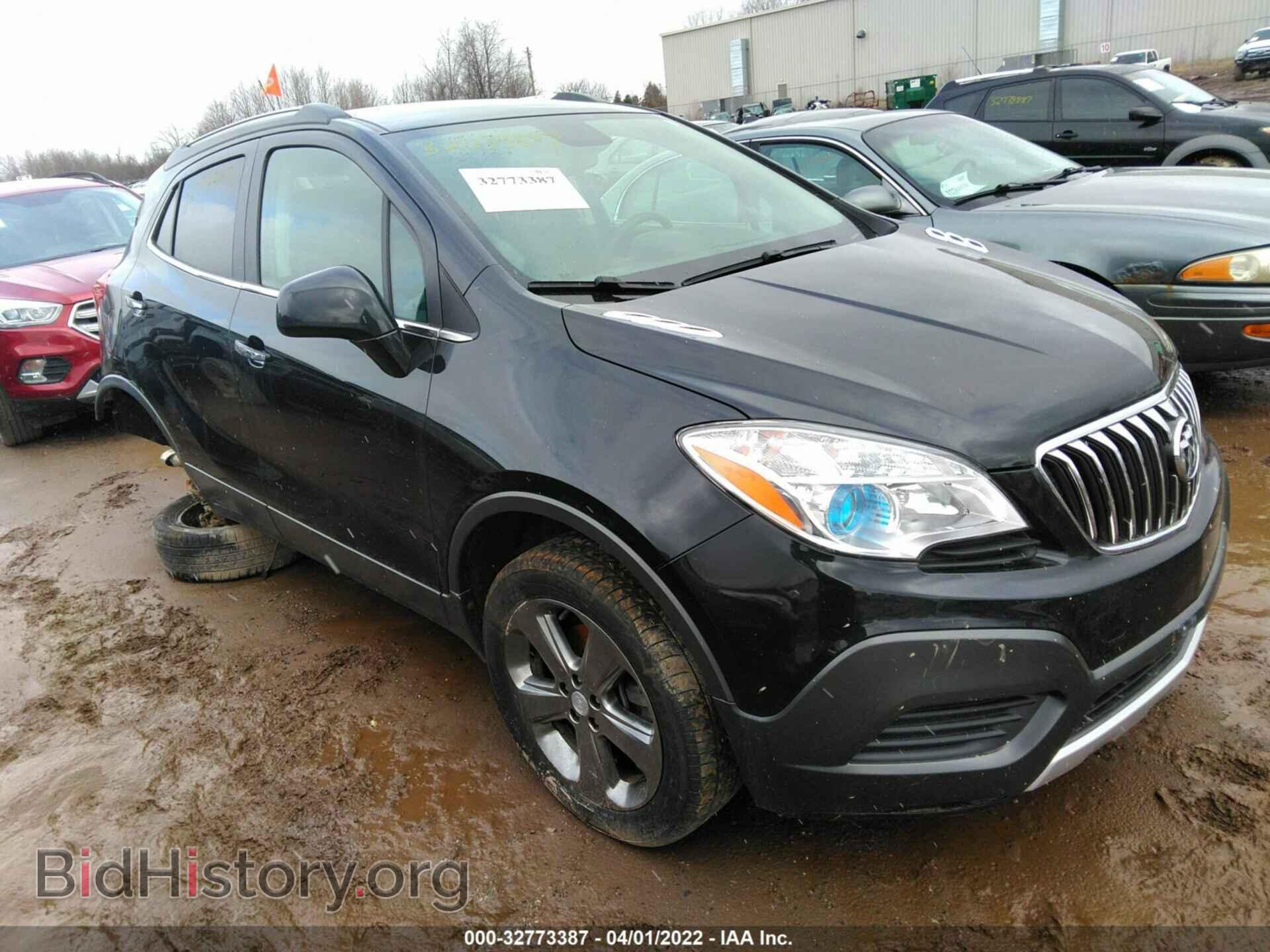 Photo KL4CJASB9DB125758 - BUICK ENCORE 2013