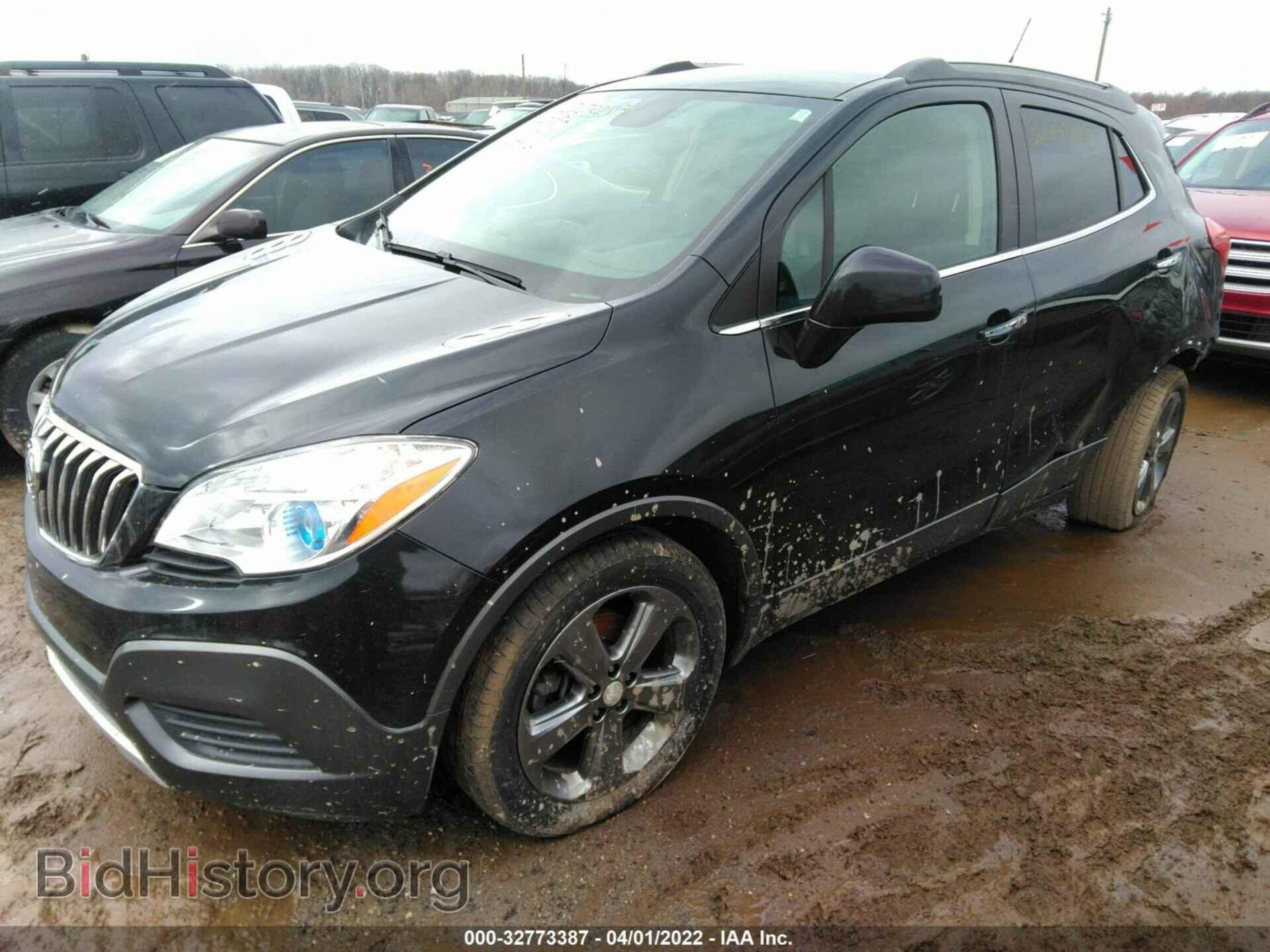 2013 BUICK ENCORE - VIN: KL4CJASB9DB125758 - Фото 2