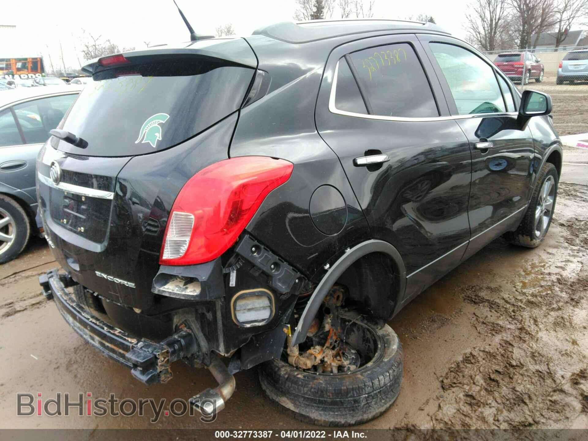 2013 BUICK ENCORE - VIN: KL4CJASB9DB125758 - Фото 4