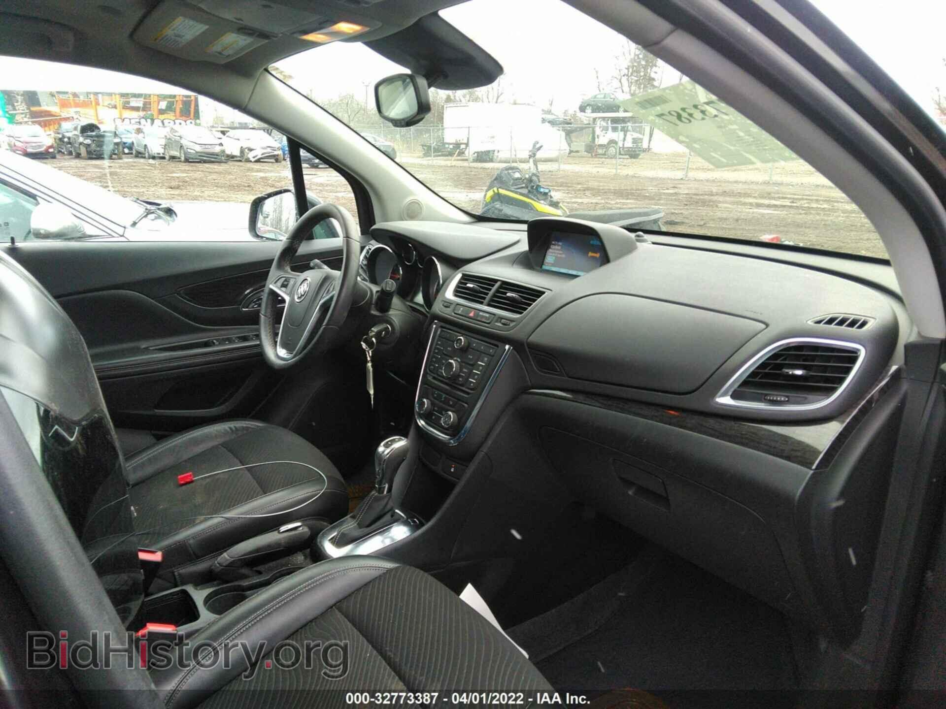 2013 BUICK ENCORE - VIN: KL4CJASB9DB125758 - Фото 5