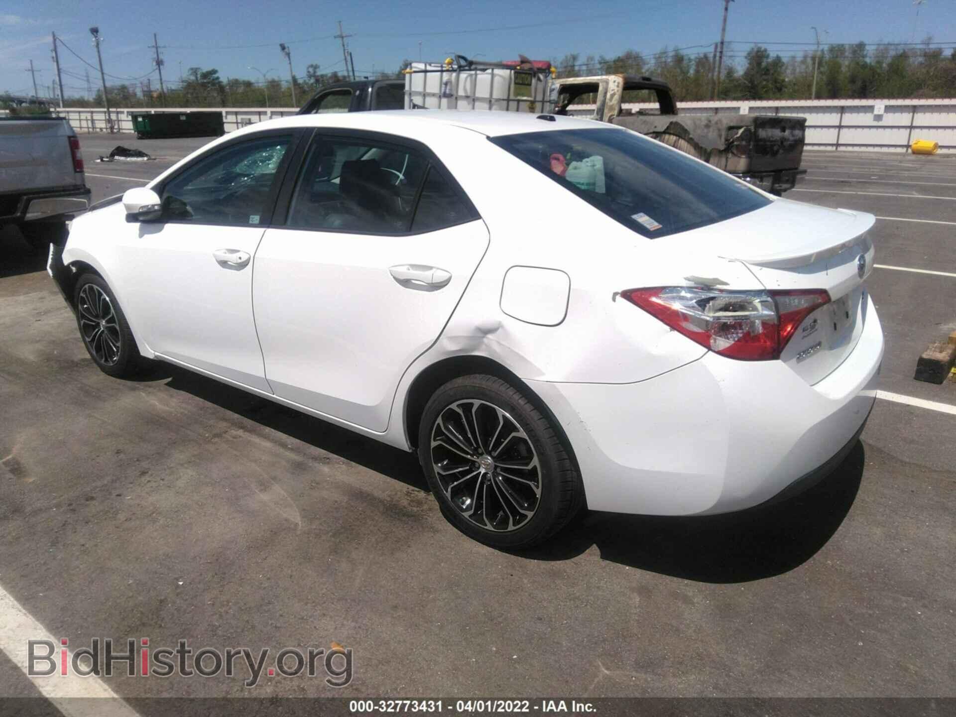 2014 TOYOTA COROLLA - VIN: 5YFBURHE7EP067242 - Photo 3
