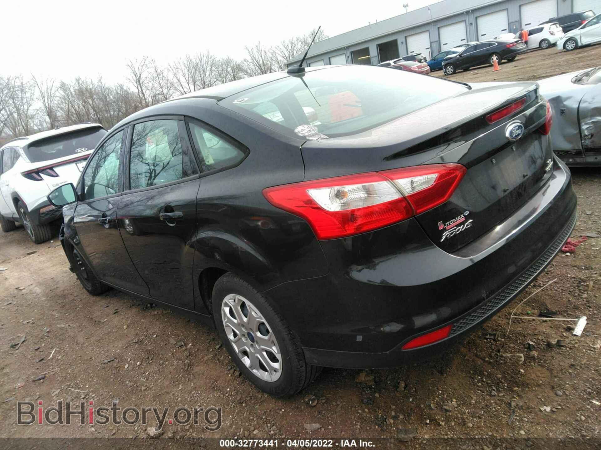 2012 FORD FOCUS - VIN: 1FAHP3F27CL371044 - Photo 3