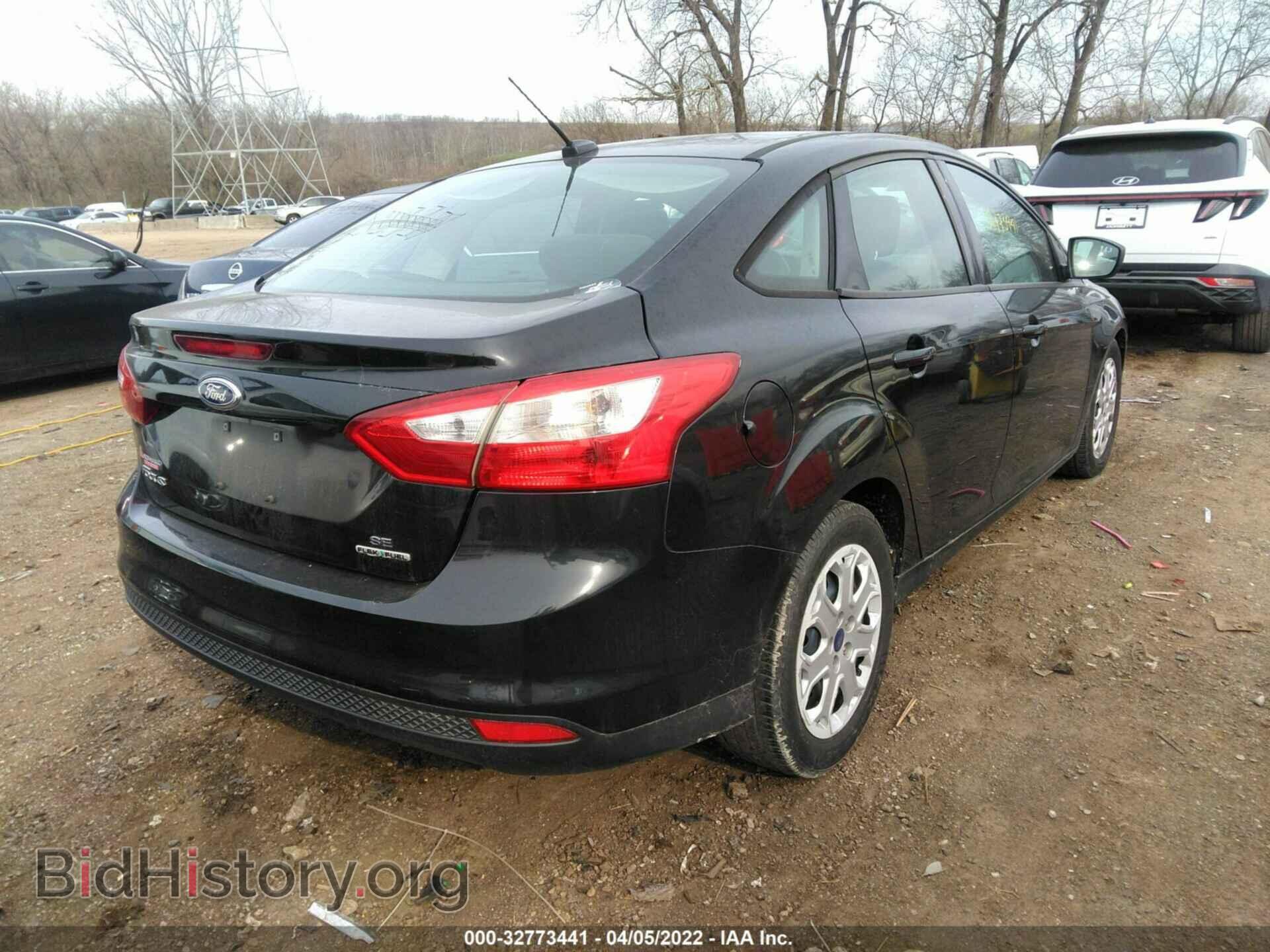2012 FORD FOCUS - VIN: 1FAHP3F27CL371044 - Photo 4