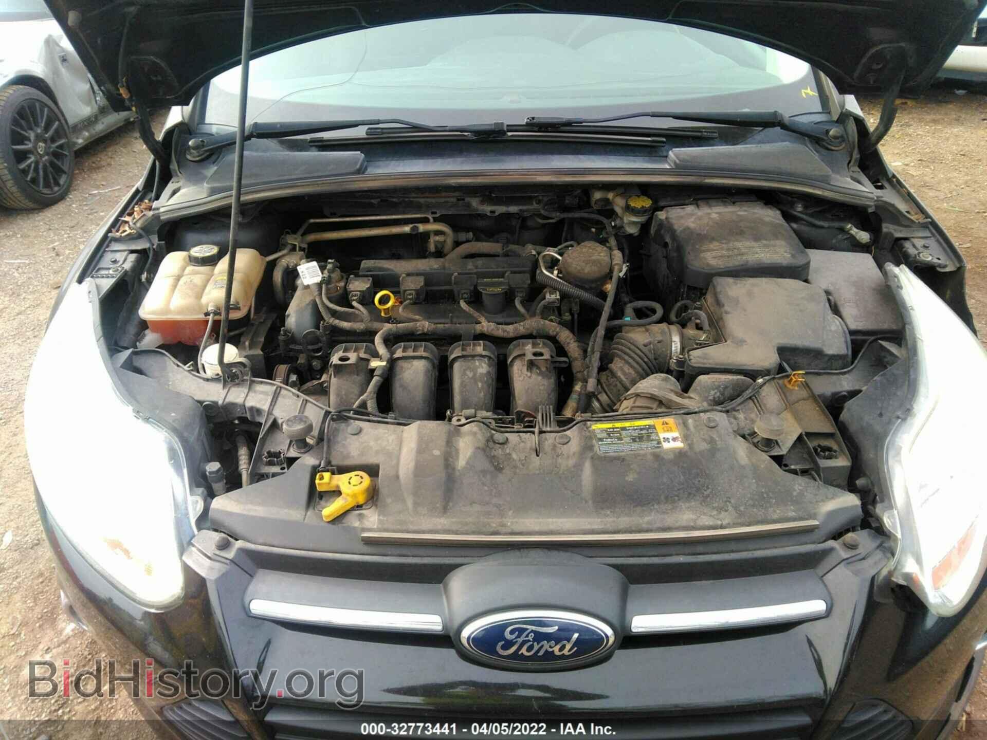 2012 FORD FOCUS - VIN: 1FAHP3F27CL371044 - Photo 10