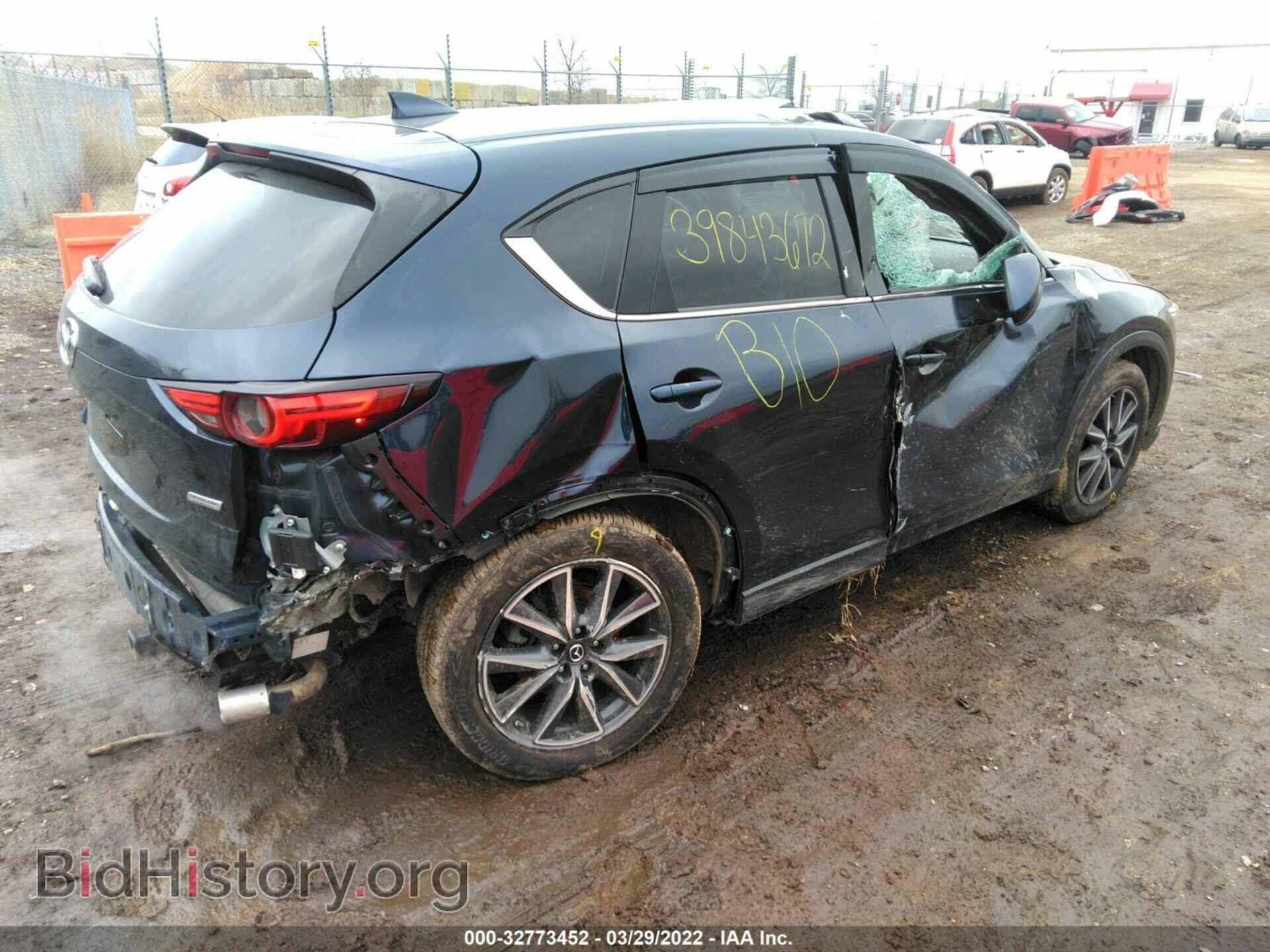 2018 MAZDA CX-5 - VIN: JM3KFBDM8J0325634 - Фото 4