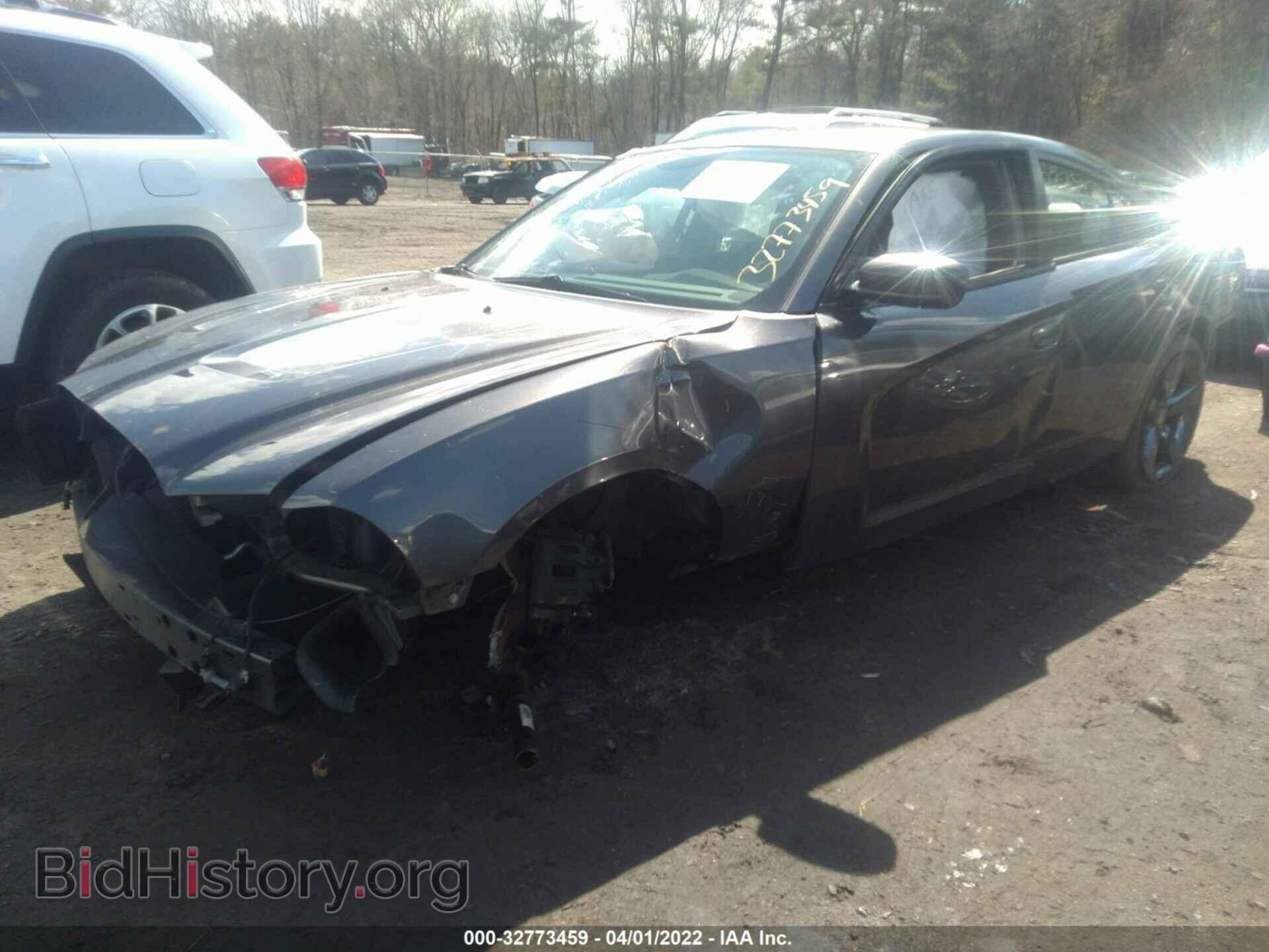 2014 DODGE CHARGER - VIN: 2C3CDXHG1EH339322 - Фото 2