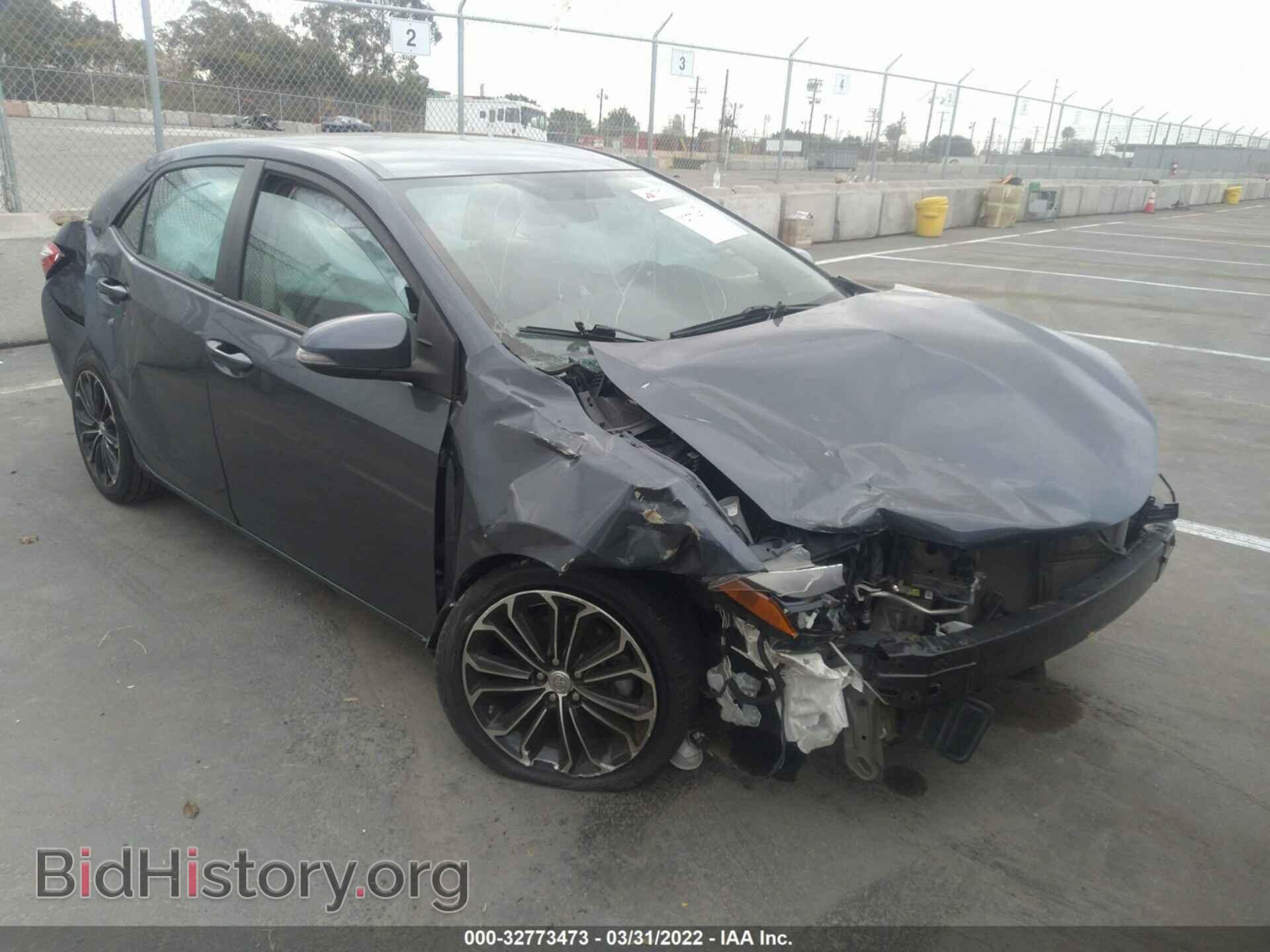 Фотография 5YFBURHE0FP314683 - TOYOTA COROLLA 2015