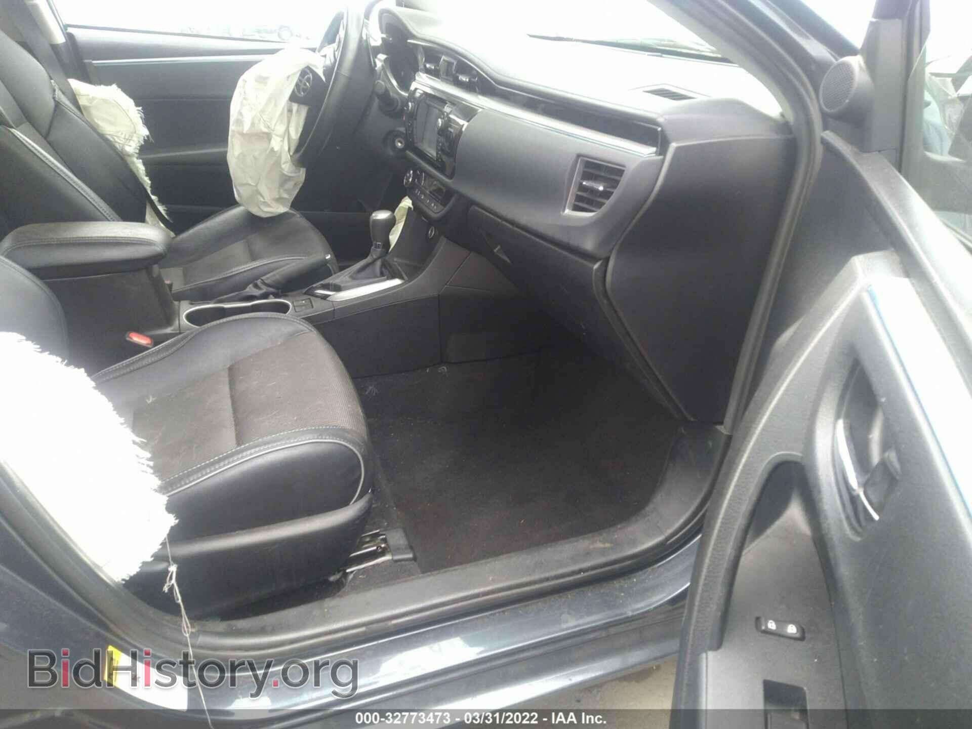 2015 TOYOTA COROLLA - VIN: 5YFBURHE0FP314683 - Фото 5