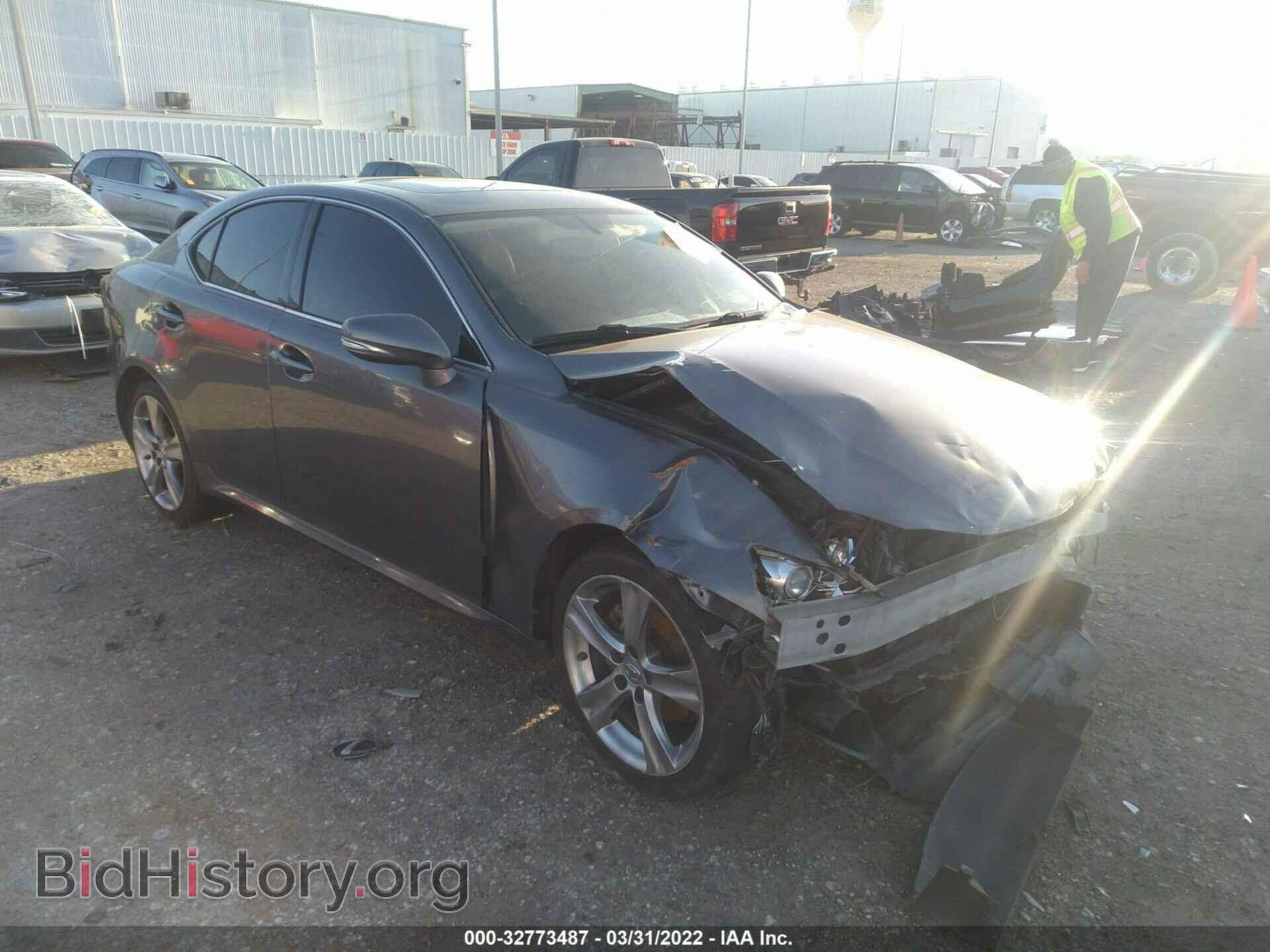Photo JTHBF5C25C5159250 - LEXUS IS 250 2012