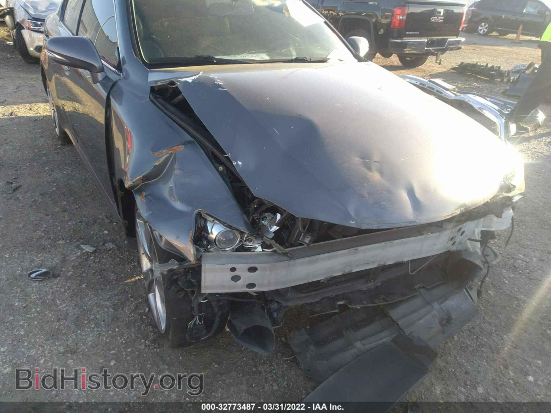 2012 LEXUS IS 250 - VIN: JTHBF5C25C5159250 - Фото 6