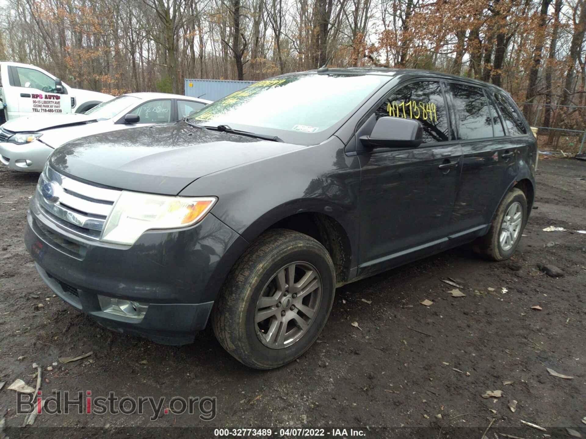 2007 FORD EDGE - VIN: 2FMDK49C27BB19611 - Фото 2