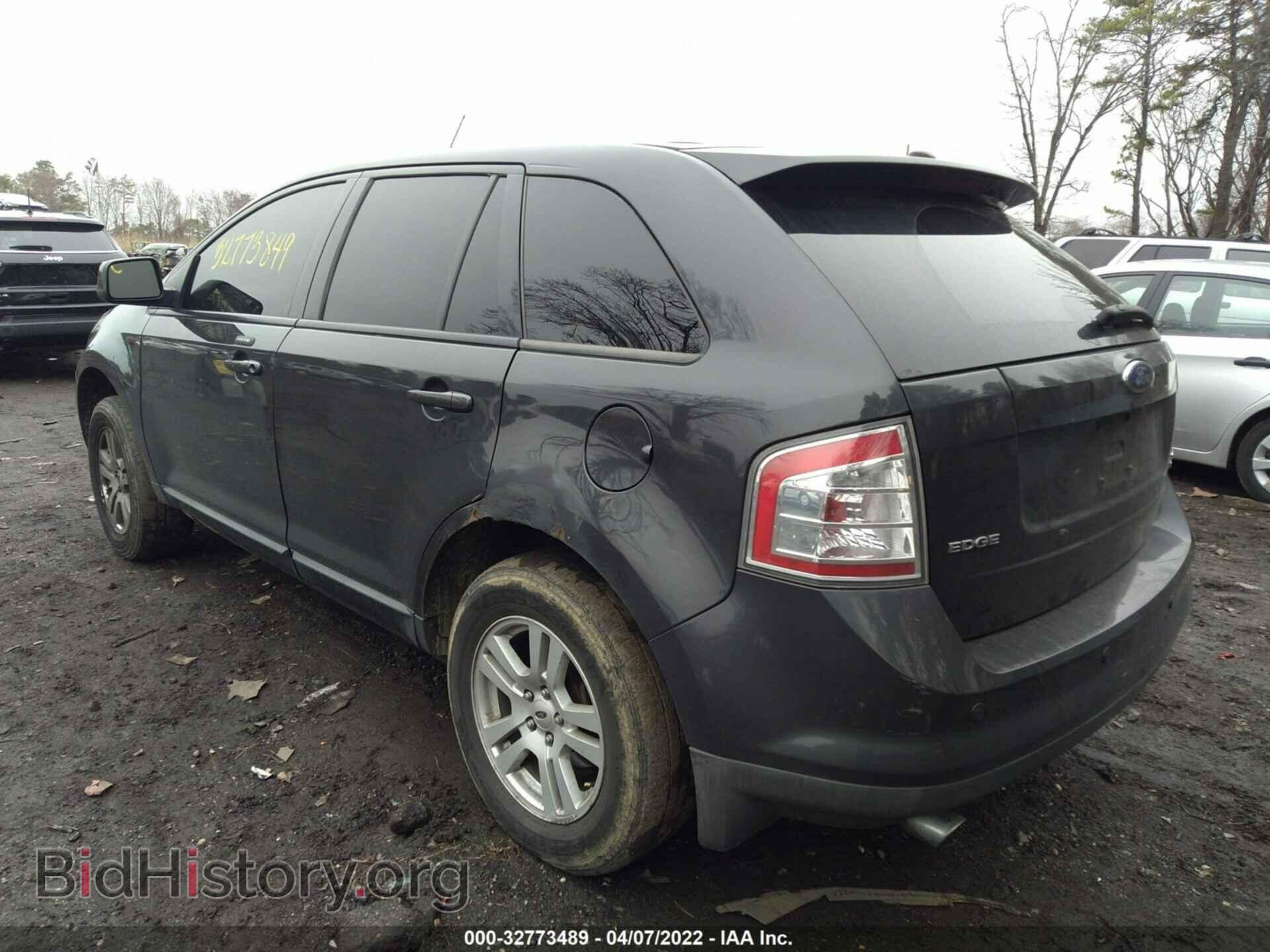 2007 FORD EDGE - VIN: 2FMDK49C27BB19611 - Фото 6