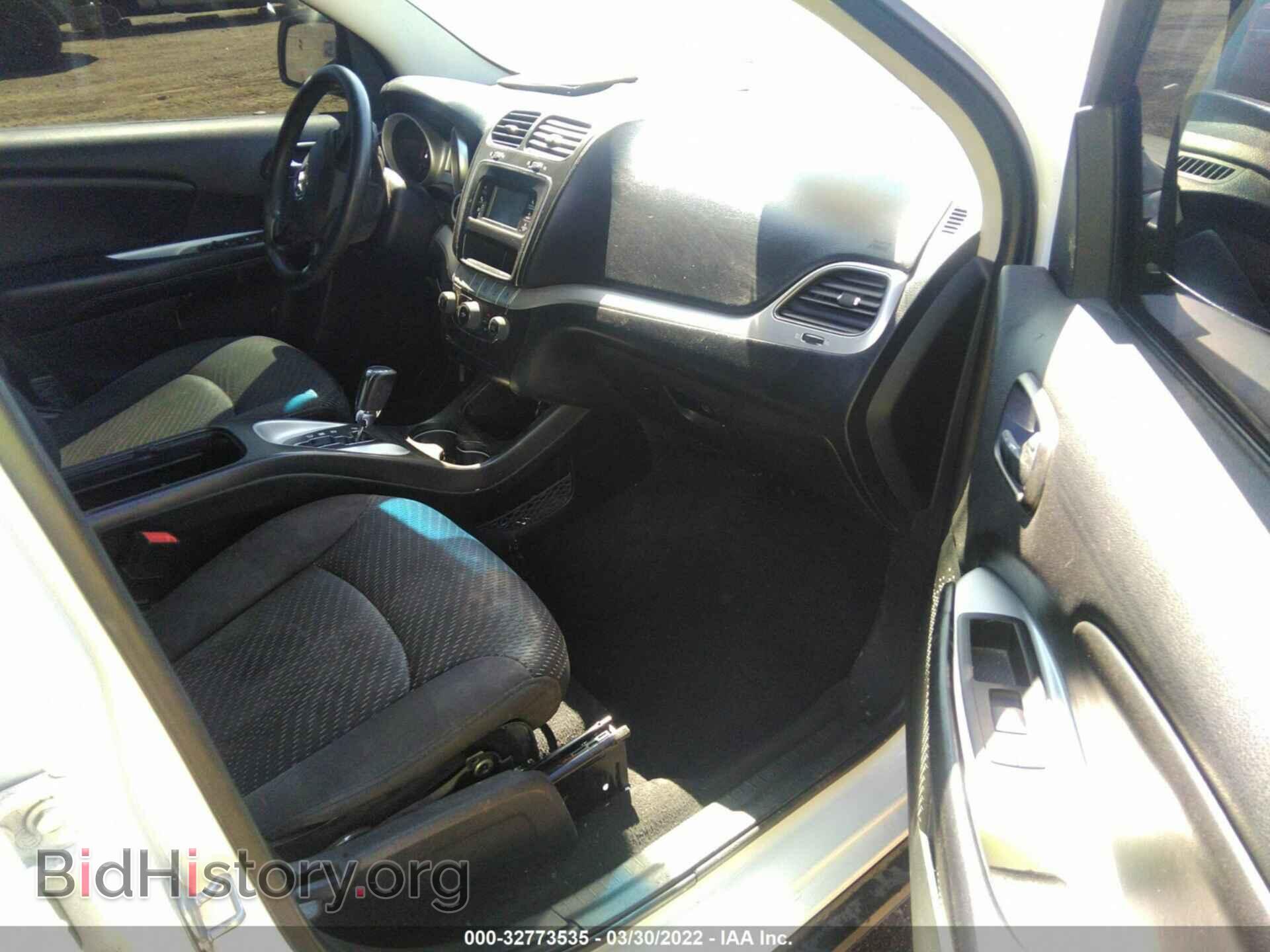2014 DODGE JOURNEY - VIN: 3C4PDCBG9ET270840 - Фото 5