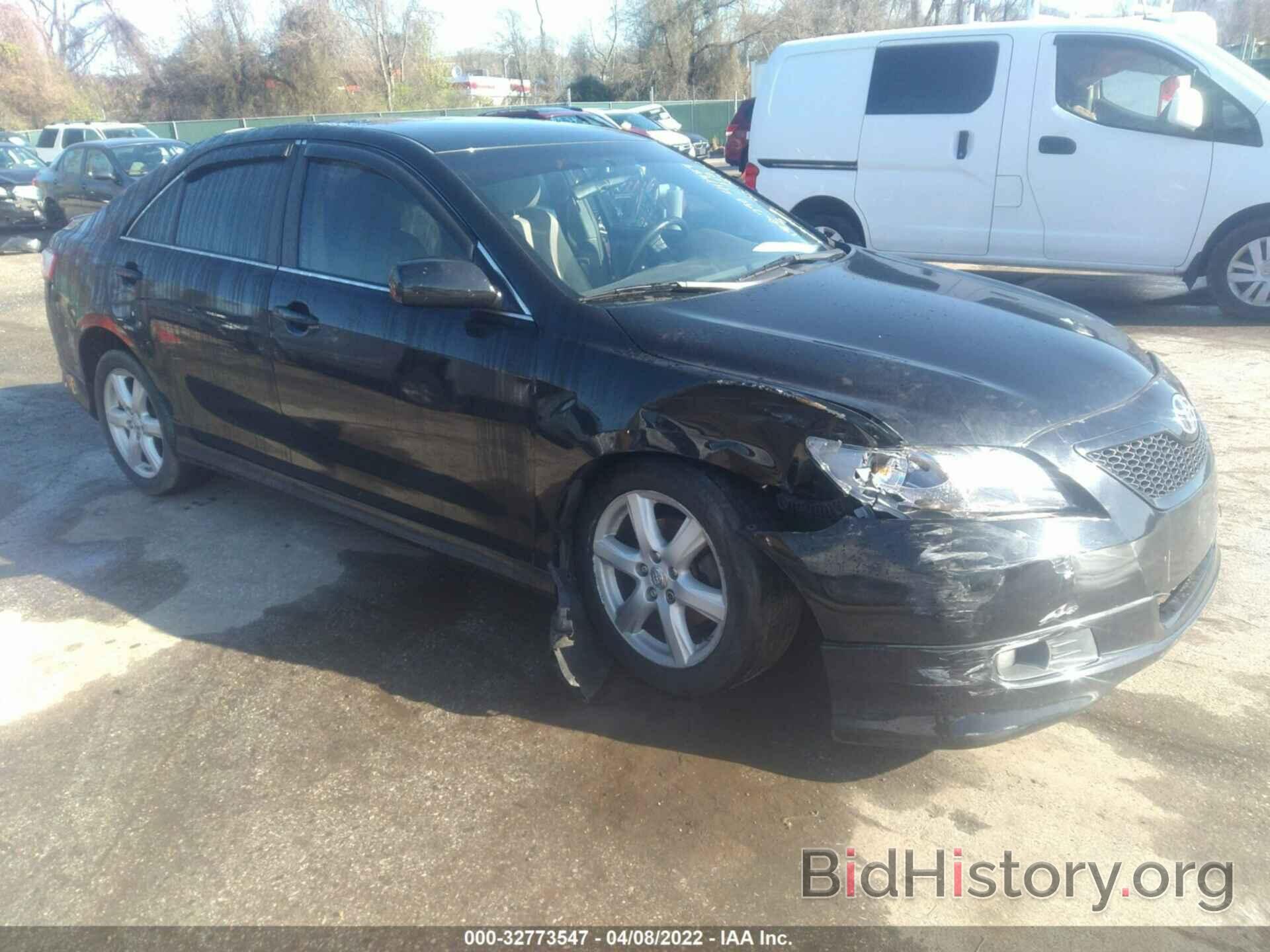 Photo 4T1BK46K67U557576 - TOYOTA CAMRY 2007