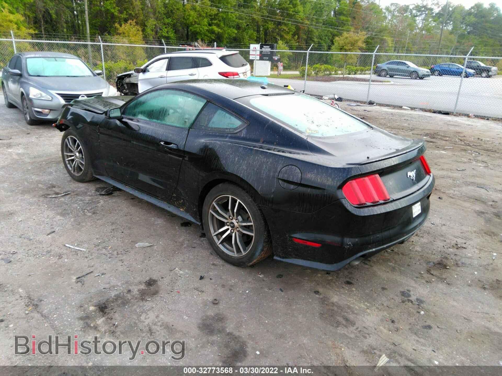 2017 FORD MUSTANG - VIN: 1FA6P8TH5H5282324 - Фото 3