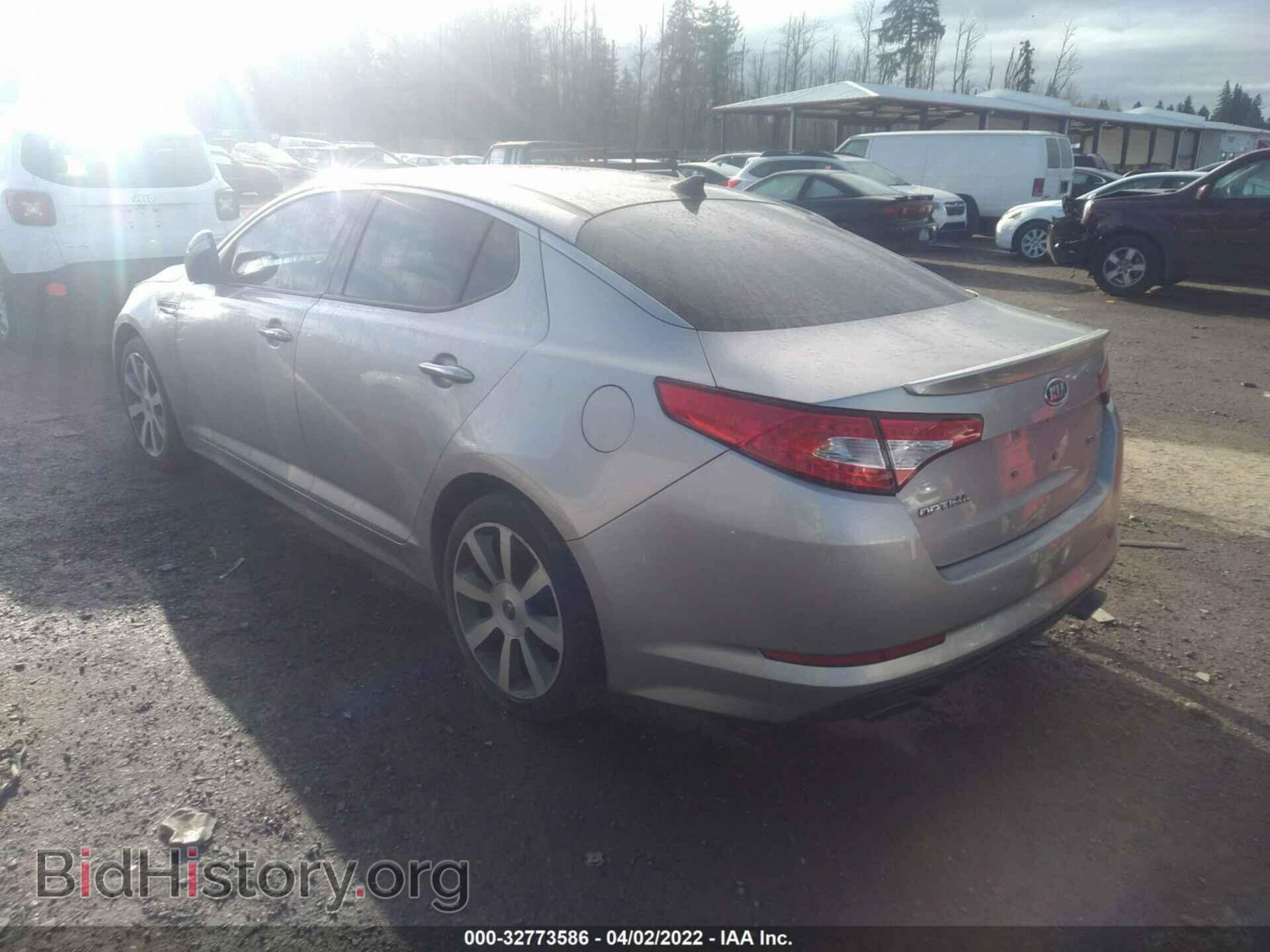 2012 KIA OPTIMA - VIN: 5XXGR4A64CG054290 - Фото 3