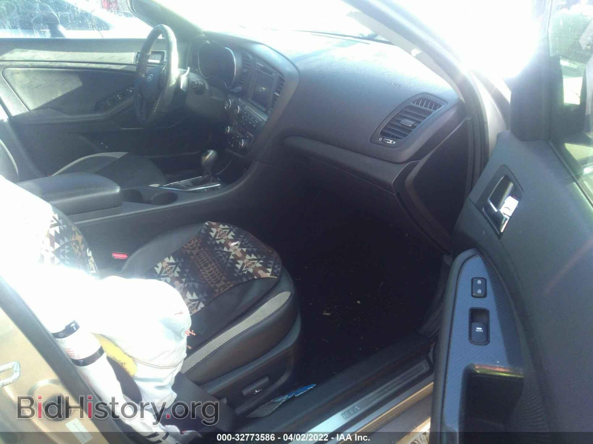 2012 KIA OPTIMA - VIN: 5XXGR4A64CG054290 - Фото 5