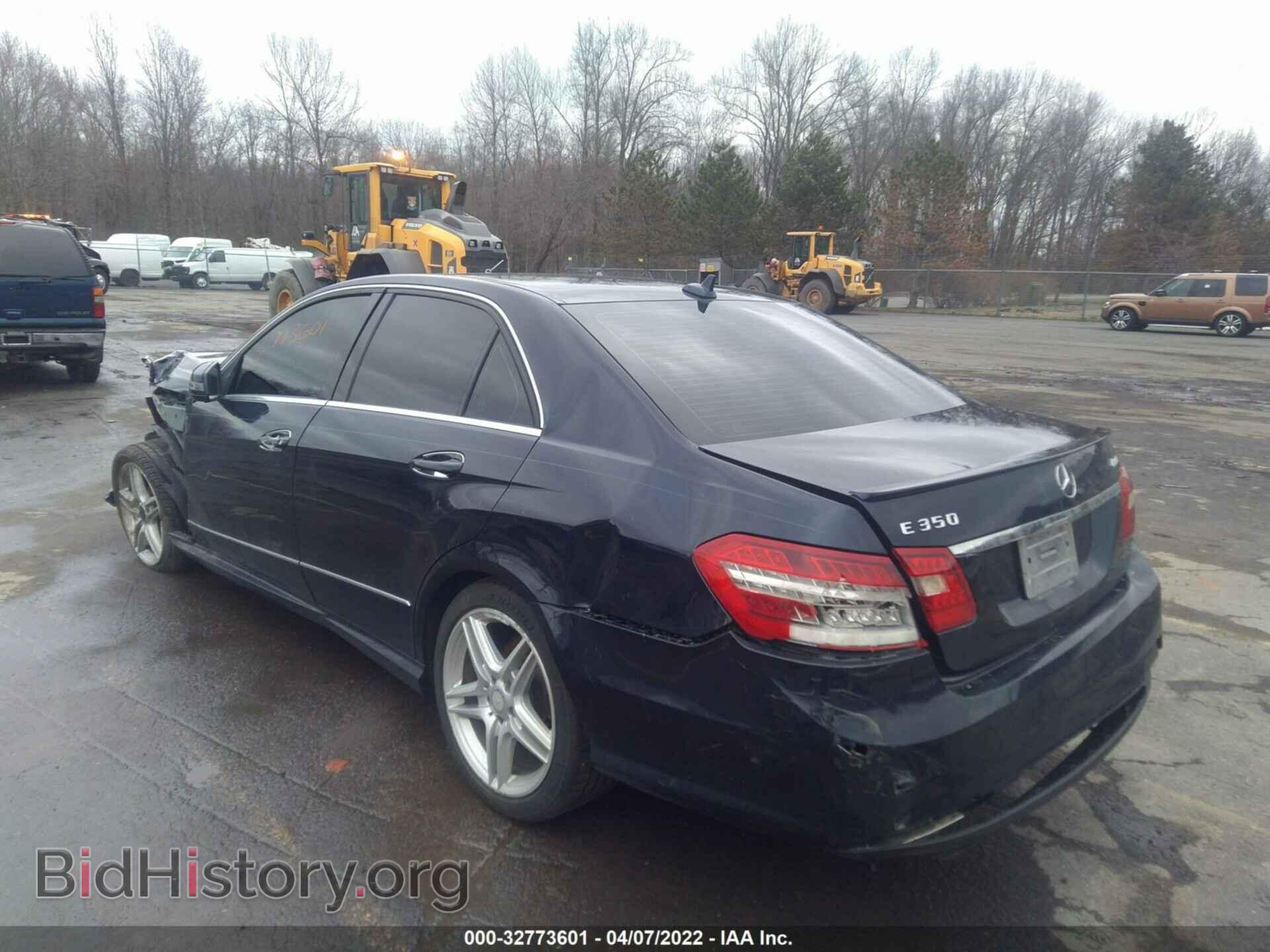 2012 MERCEDES-BENZ E-CLASS - VIN: WDDHF8JB0CA533292 - Фото 3