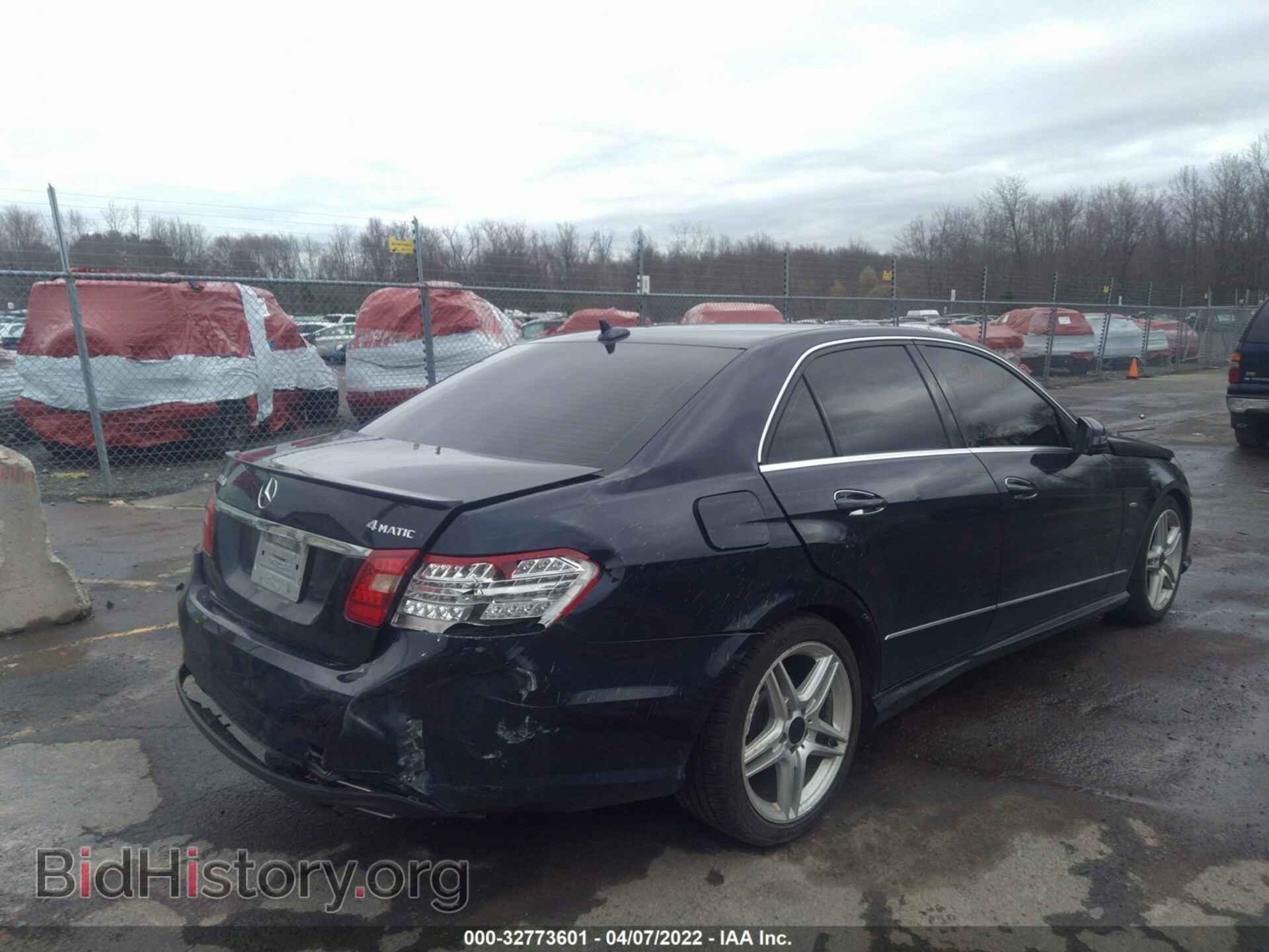 2012 MERCEDES-BENZ E-CLASS - VIN: WDDHF8JB0CA533292 - Фото 4