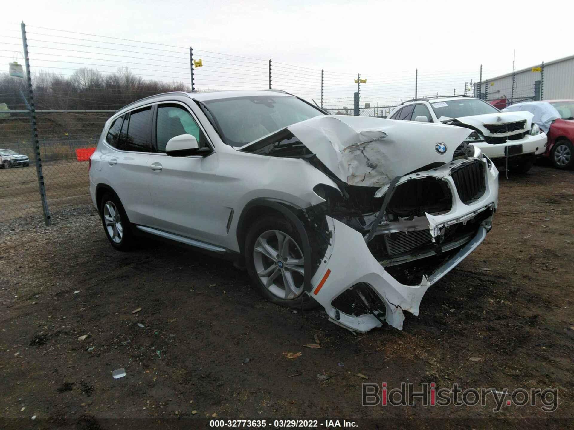 Photo 5UXTY5C06L9B05836 - BMW X3 2020