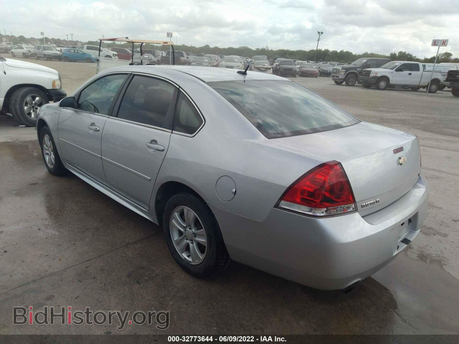 2013 CHEVROLET IMPALA - VIN: 2G1WF5E35D1151282 - Фото 3